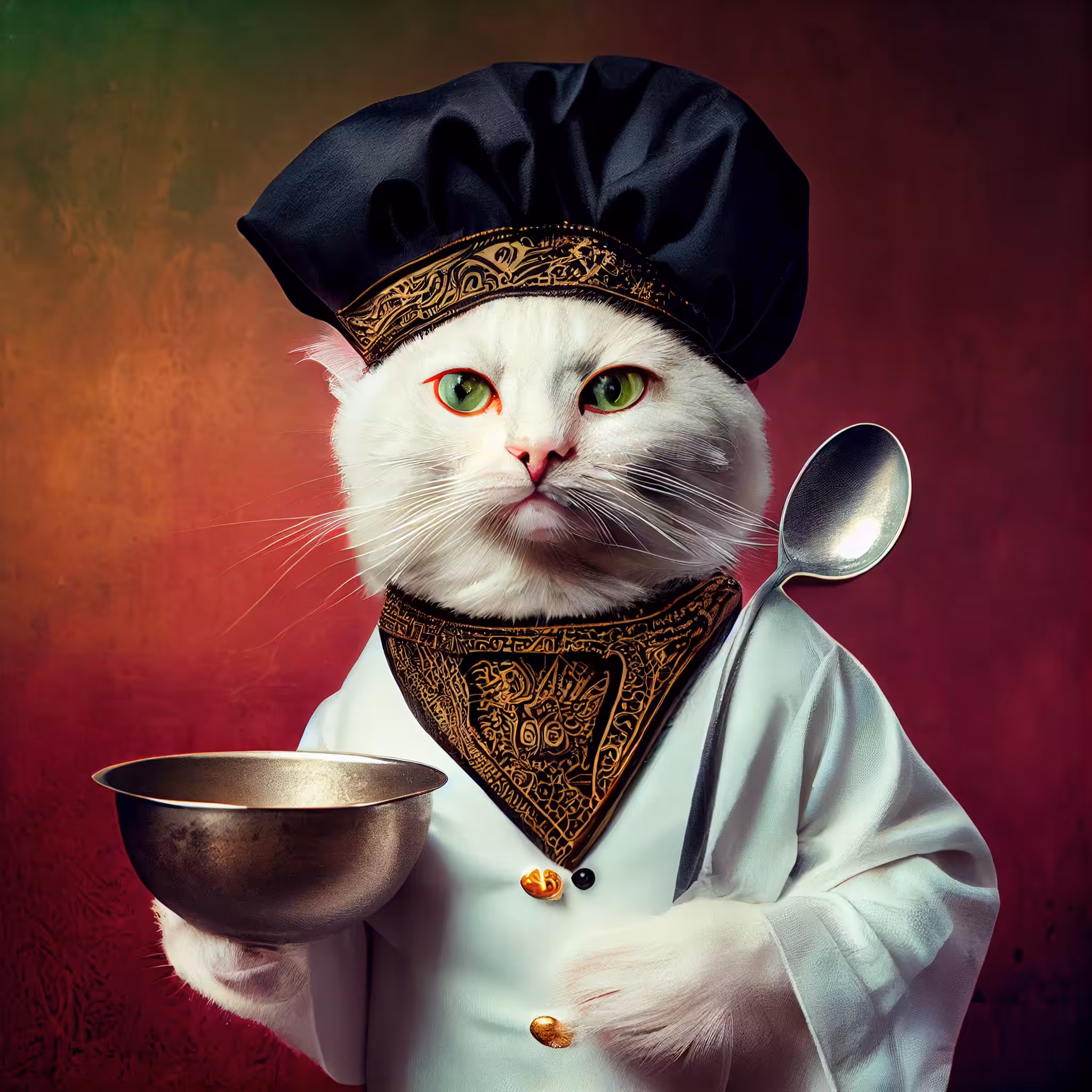 Meowies S01 #0157 - Chef de Soup Alain