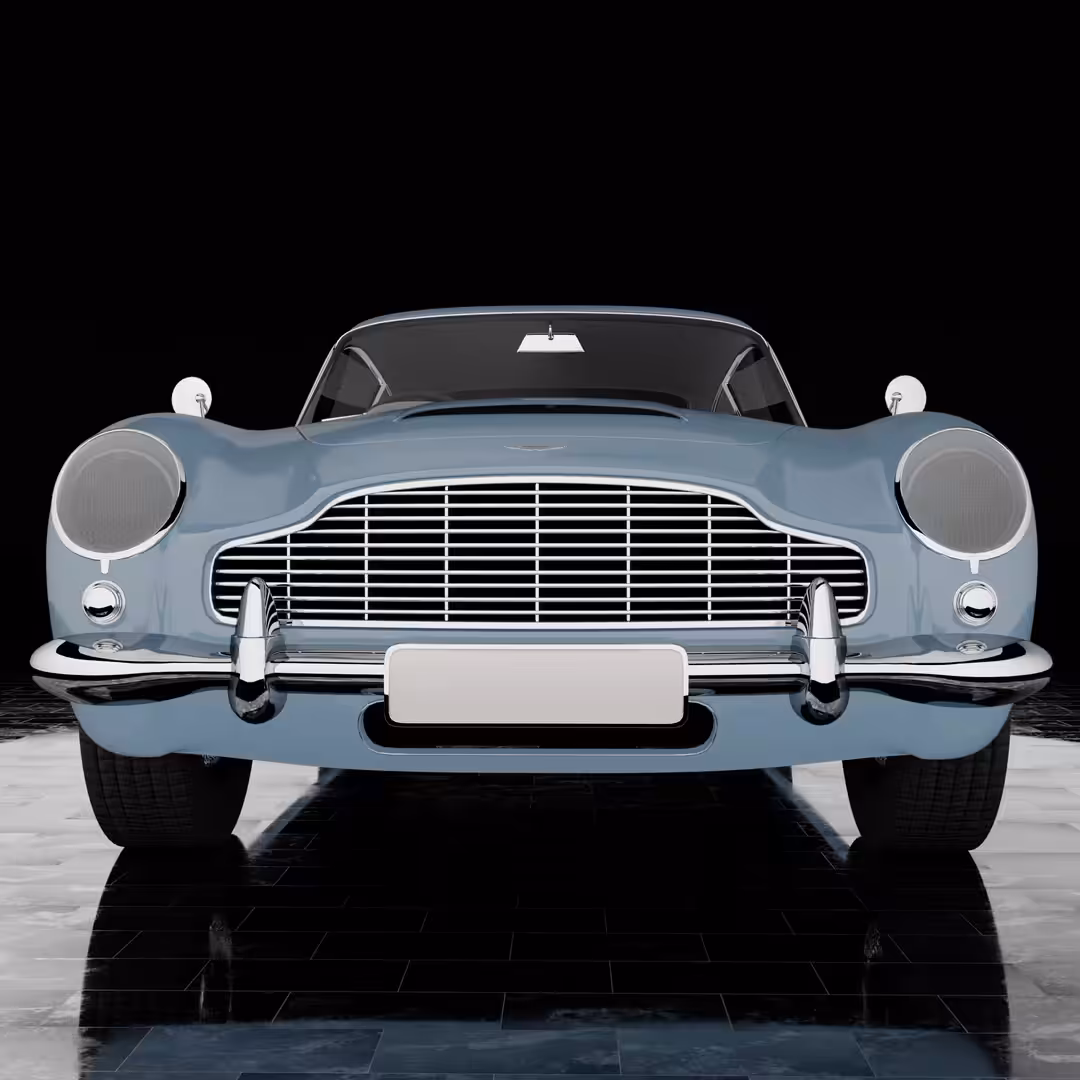 NFT Antique Car Series - Aston Martin DB5