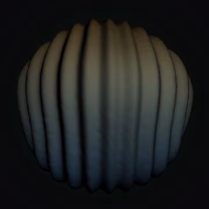 Generative Sphere #01