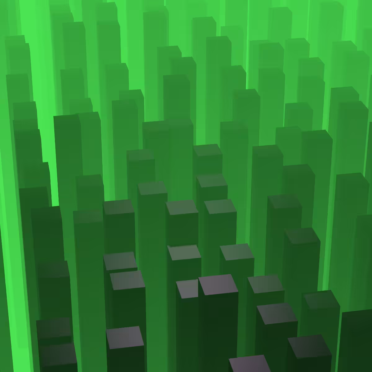 Sea of Monoliths #16