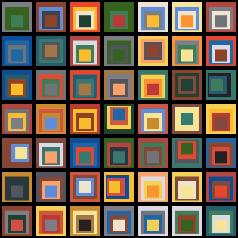 albersquares #10