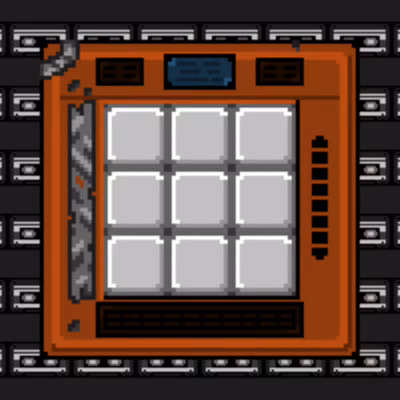 generated numpad drumpad #196