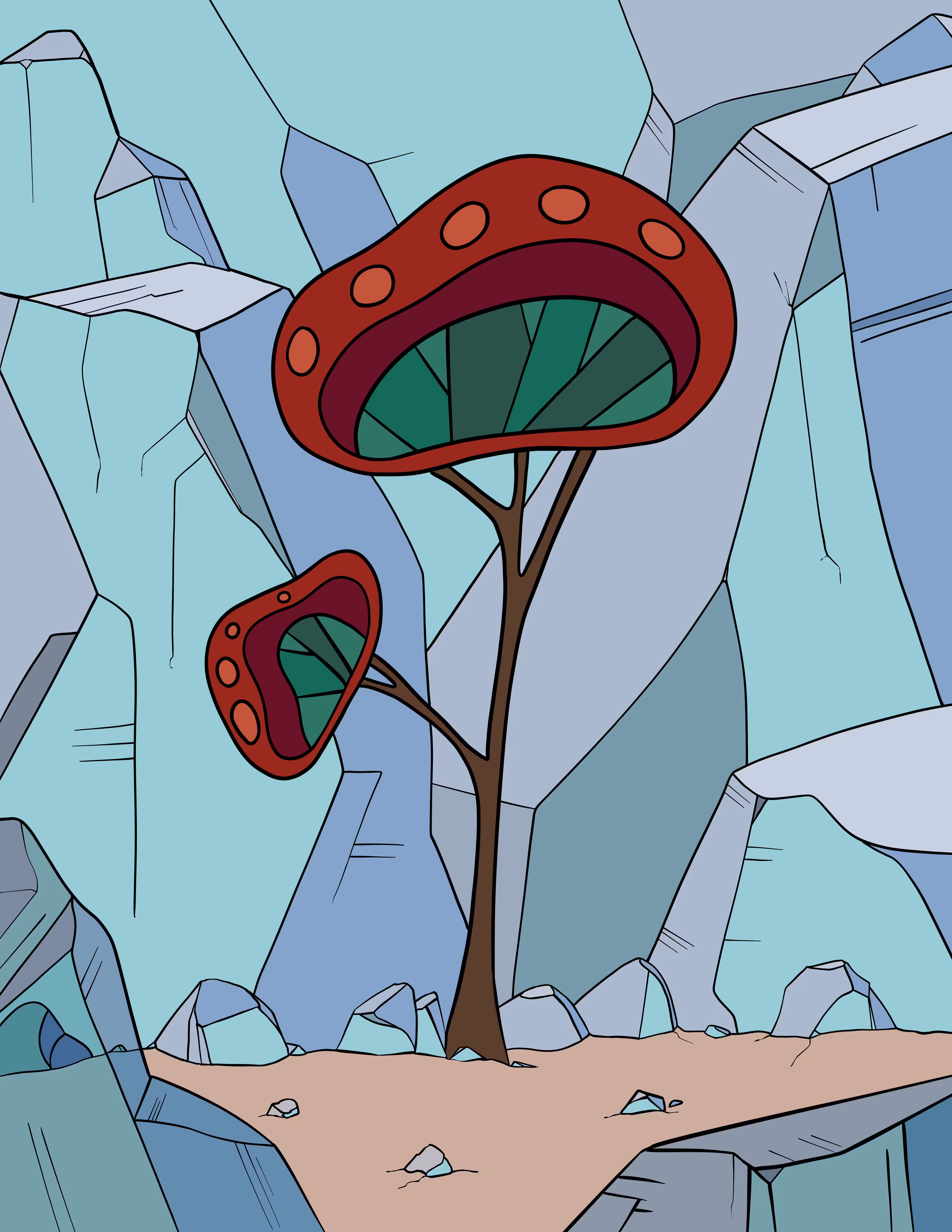 Before the Crystal Wall