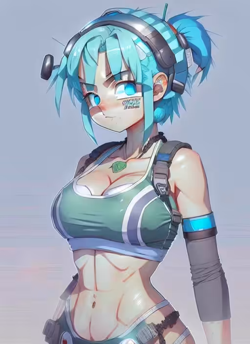 Manga girl #01