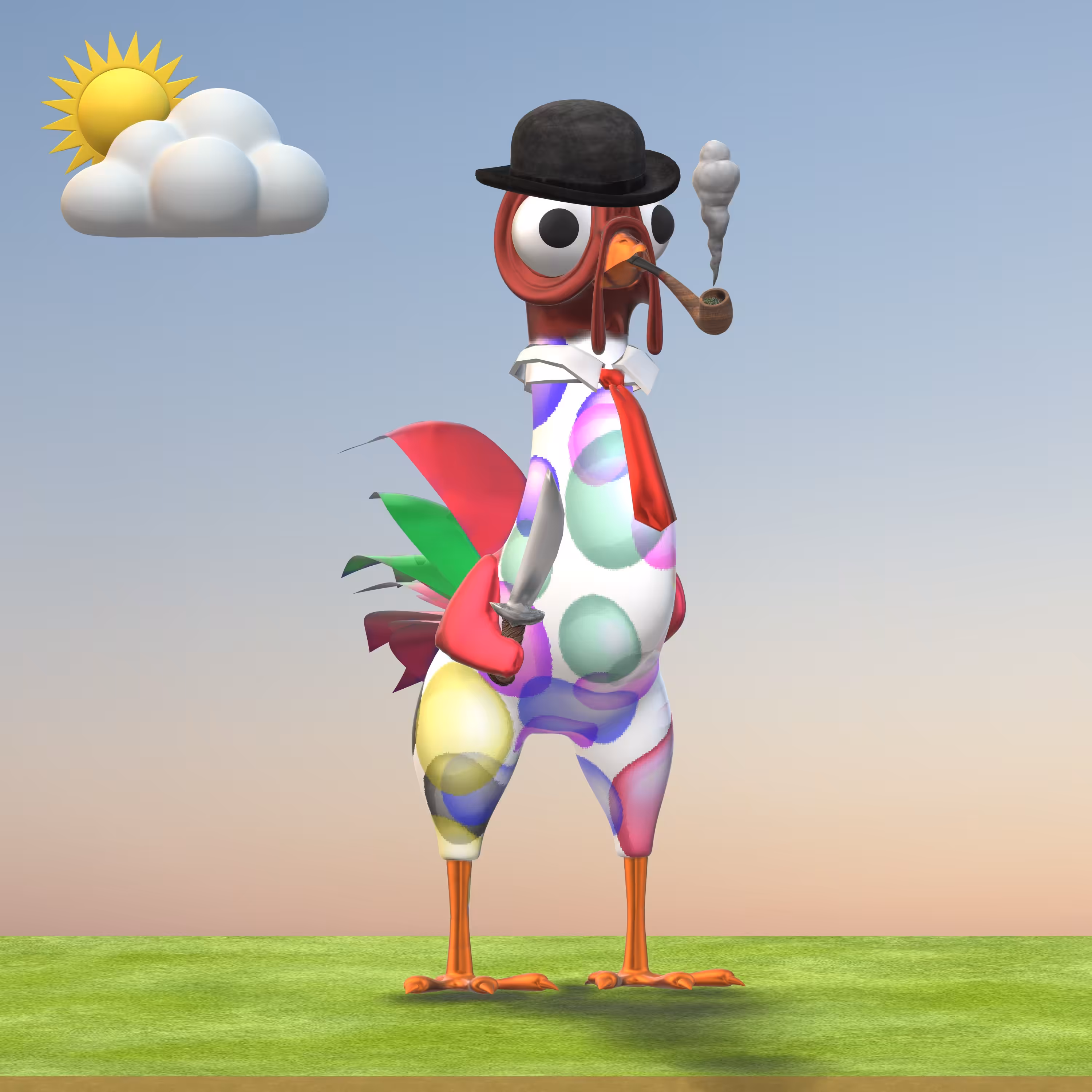 Chicken Gang #58