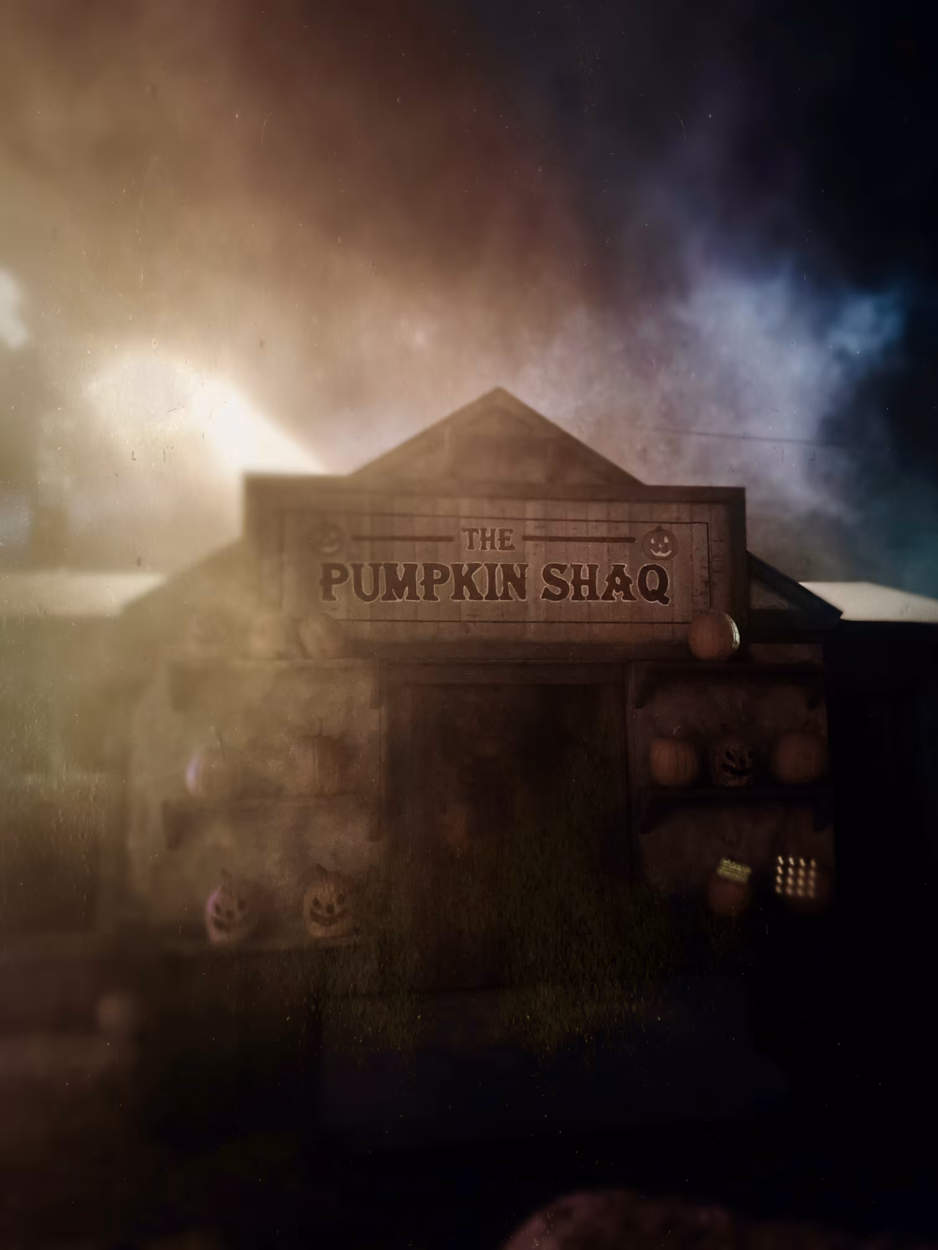 The Pumpkin Shaq