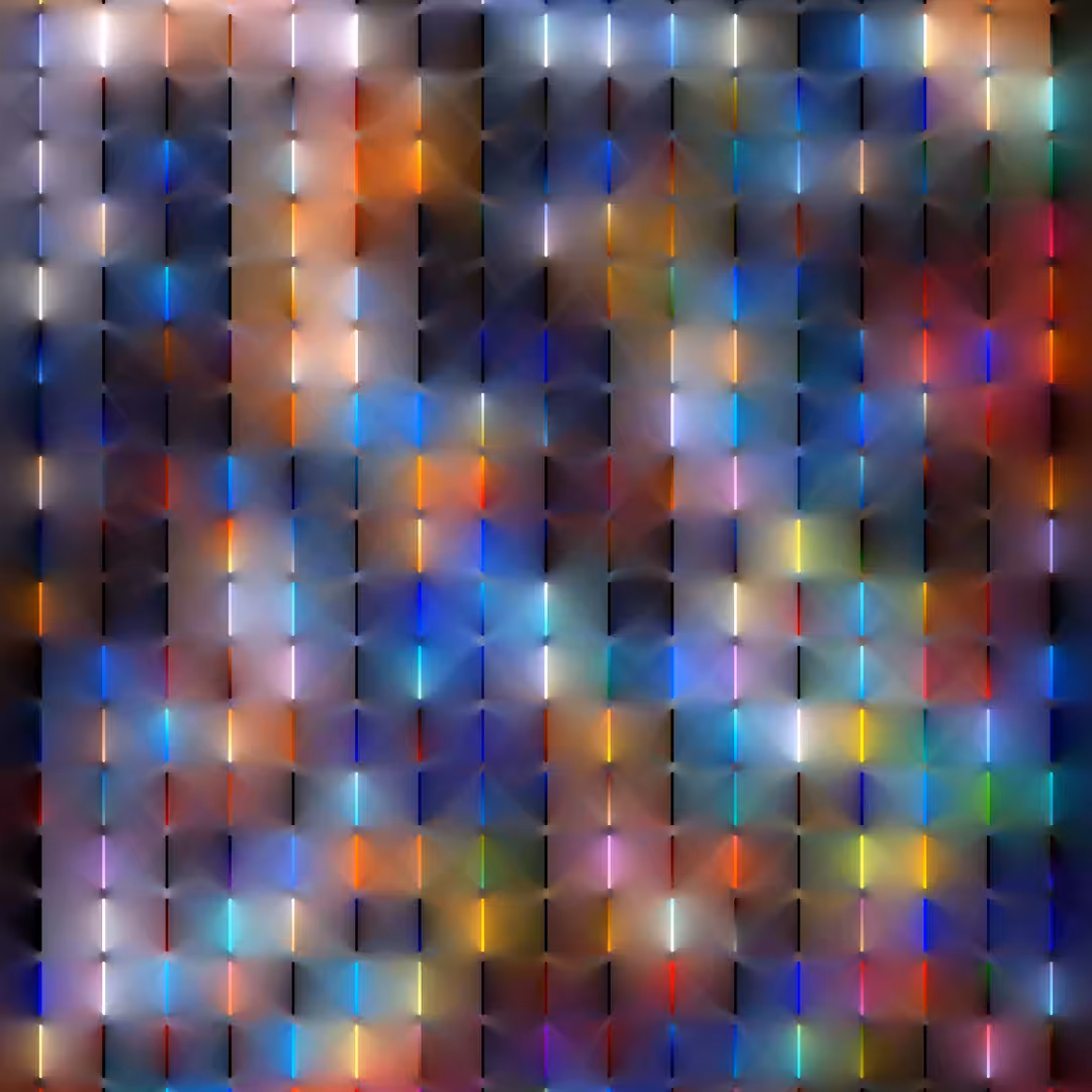 vertical line light field