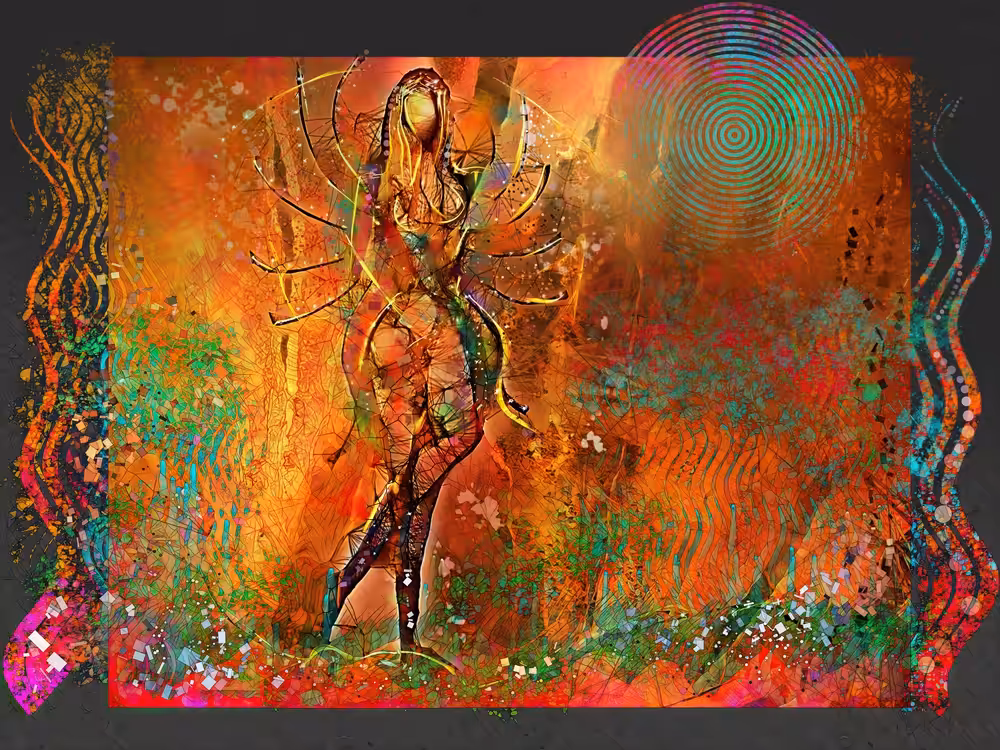 "Jane in the Woods" #2