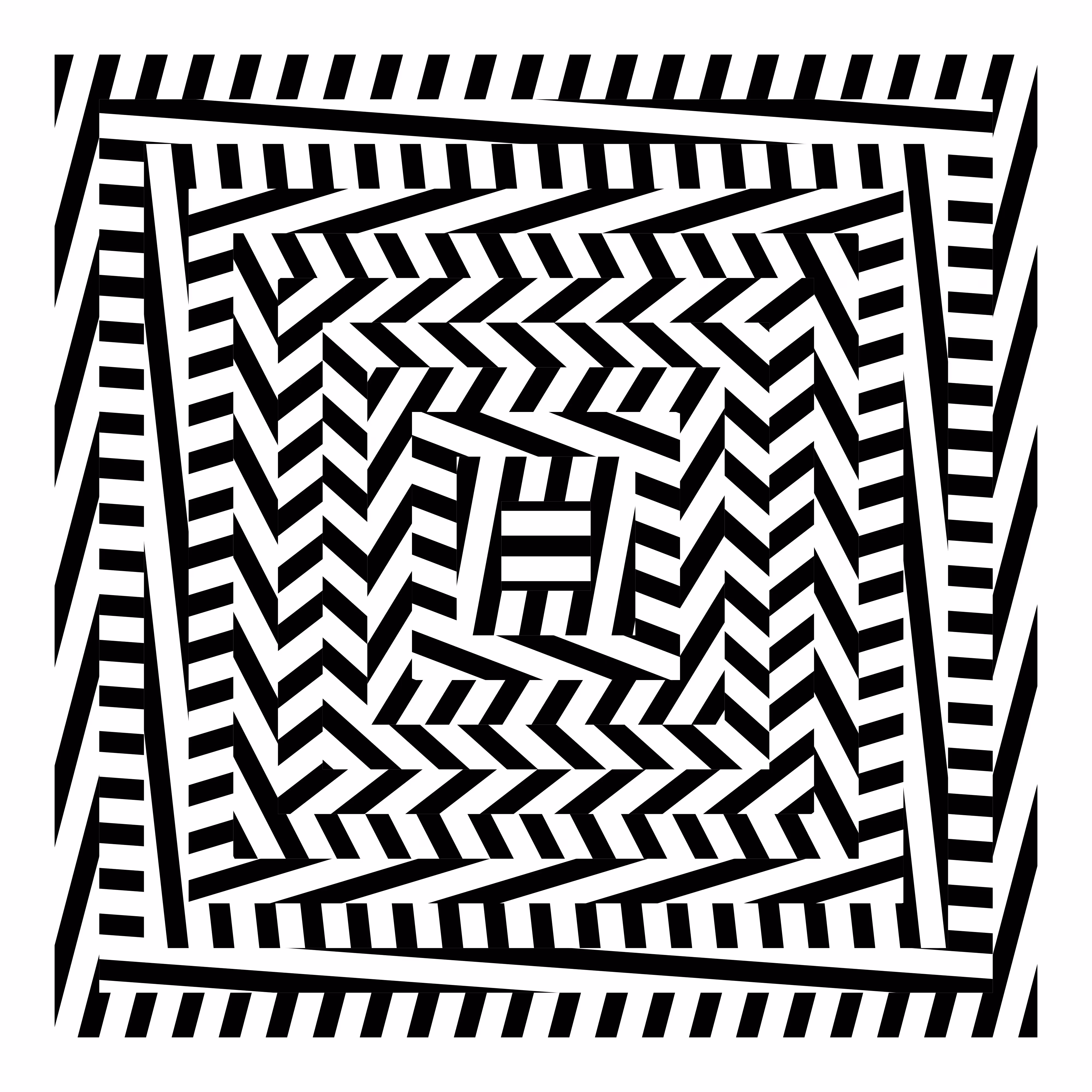Dizzy Squares III