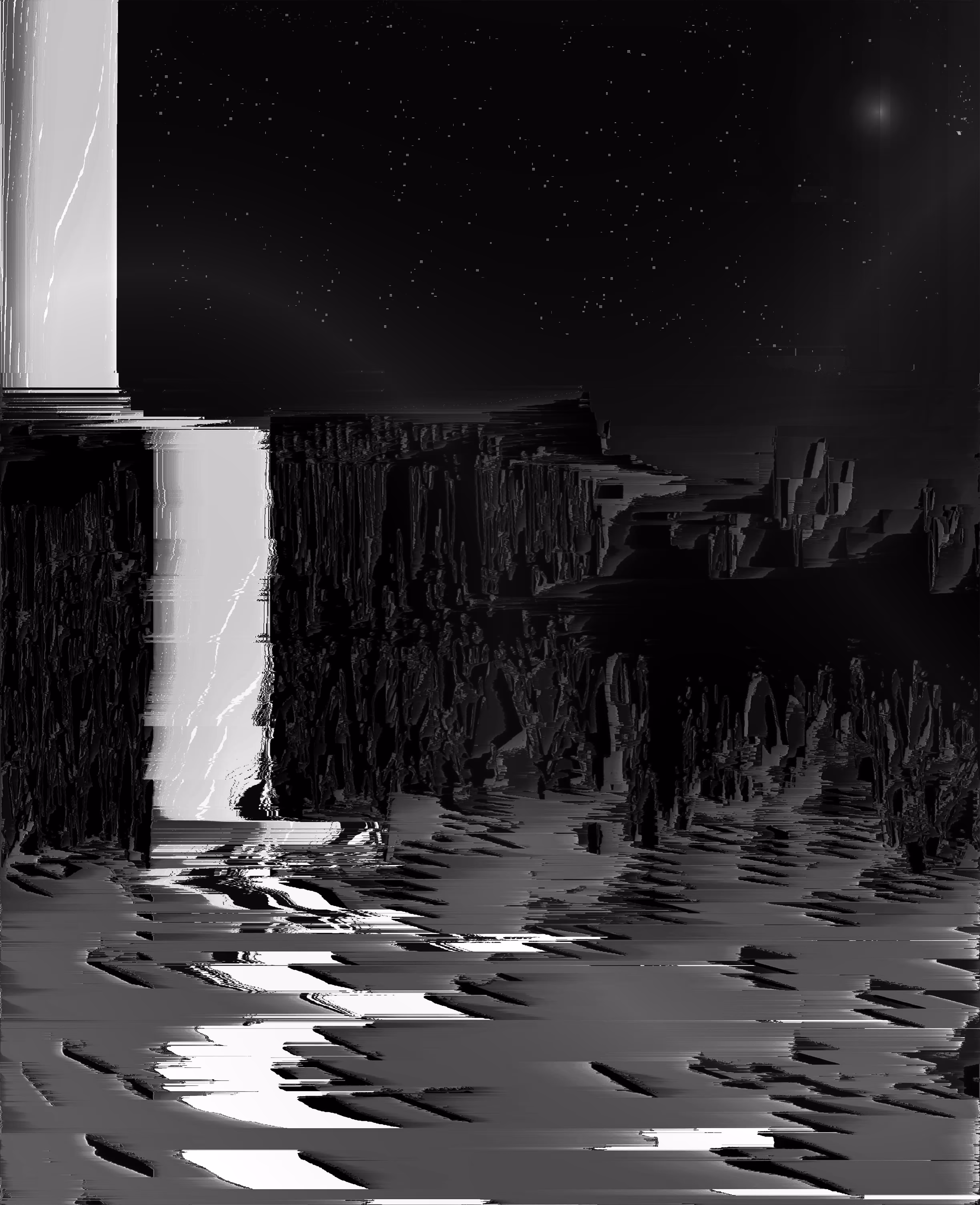 Waterfall of the Night