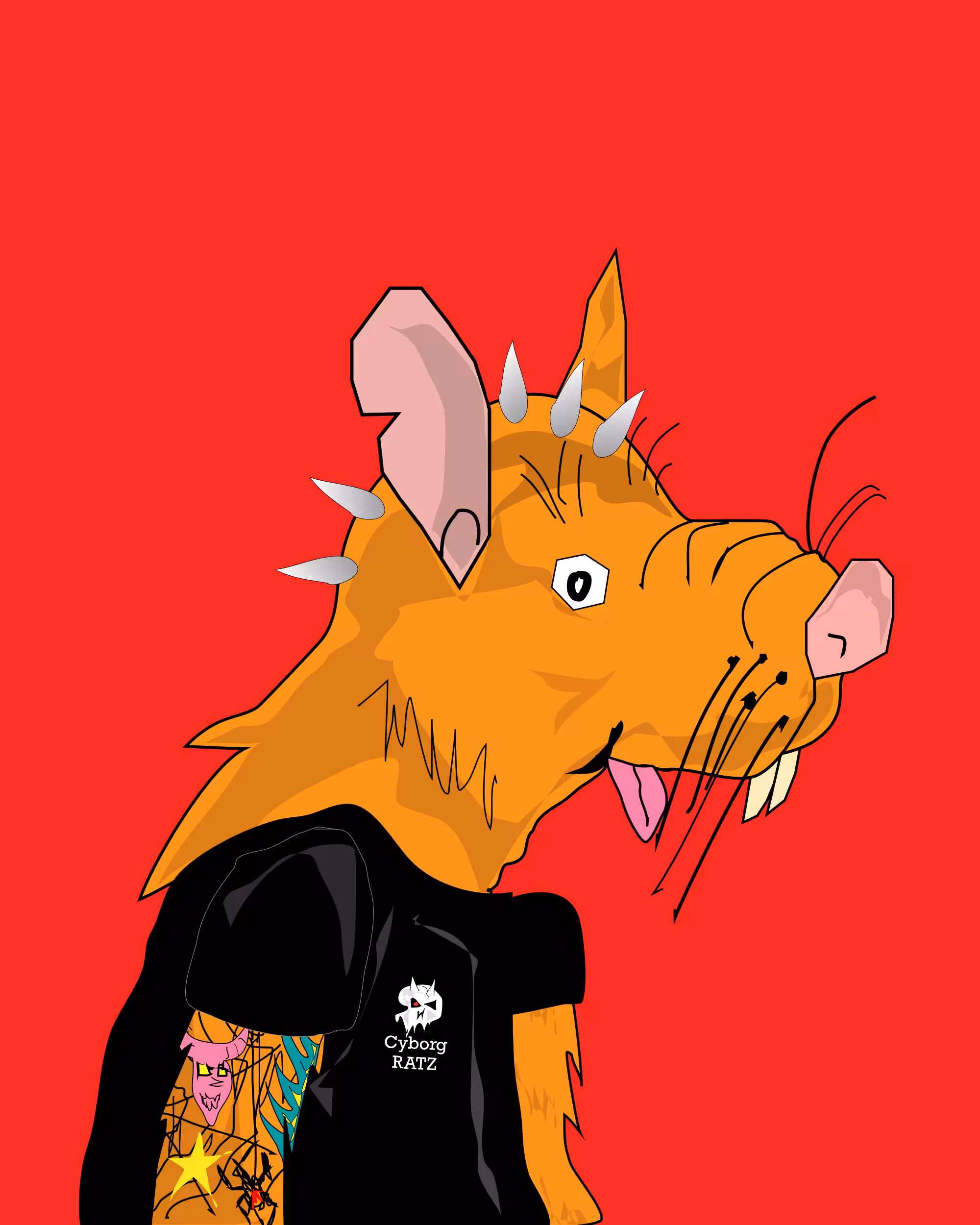 🤖 Cyborg RATZ 🐀 #25