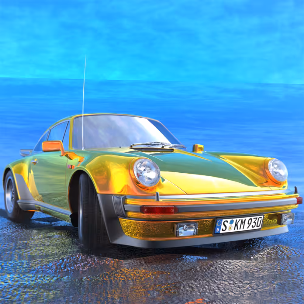 Metallic cars