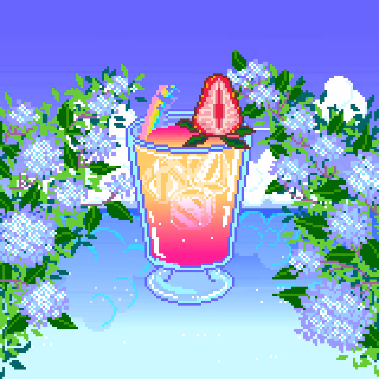 Would you share a sweet sip with me?