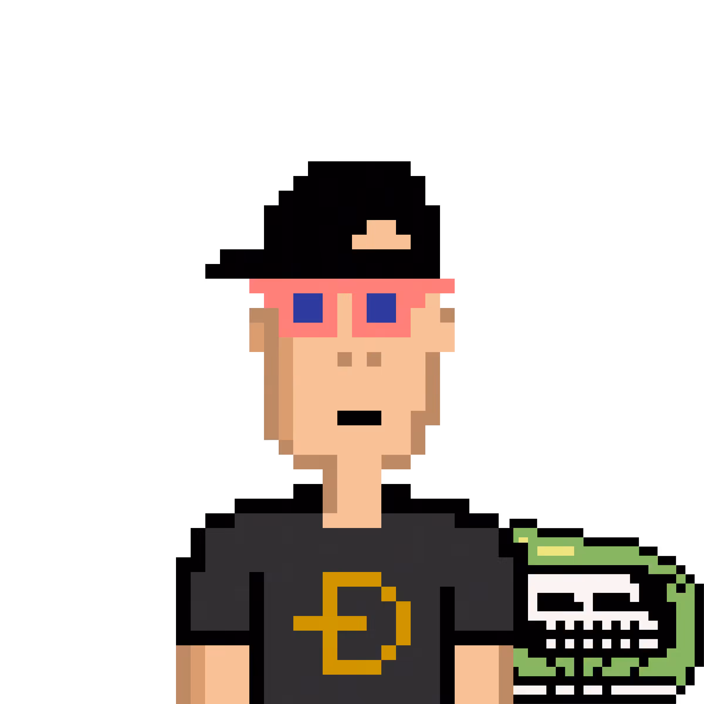 Dank Pixel Gods: Dank Pixel God #6614
