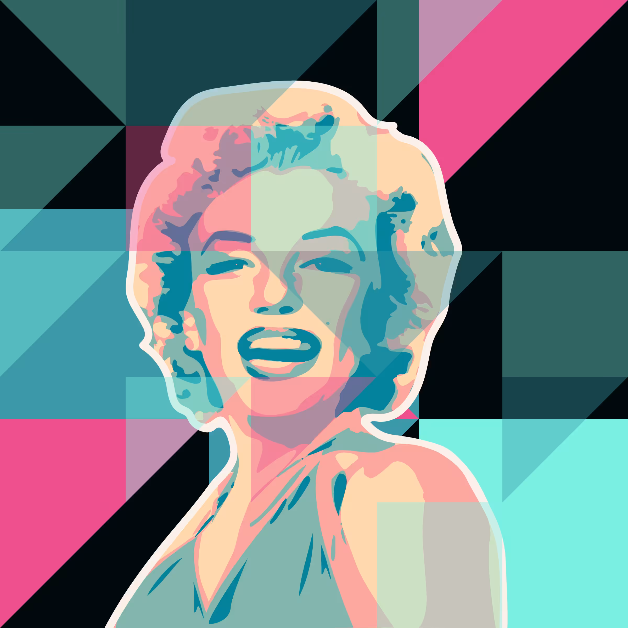 Modern Muse: Marilyn Monroe x Zeblocks #304
