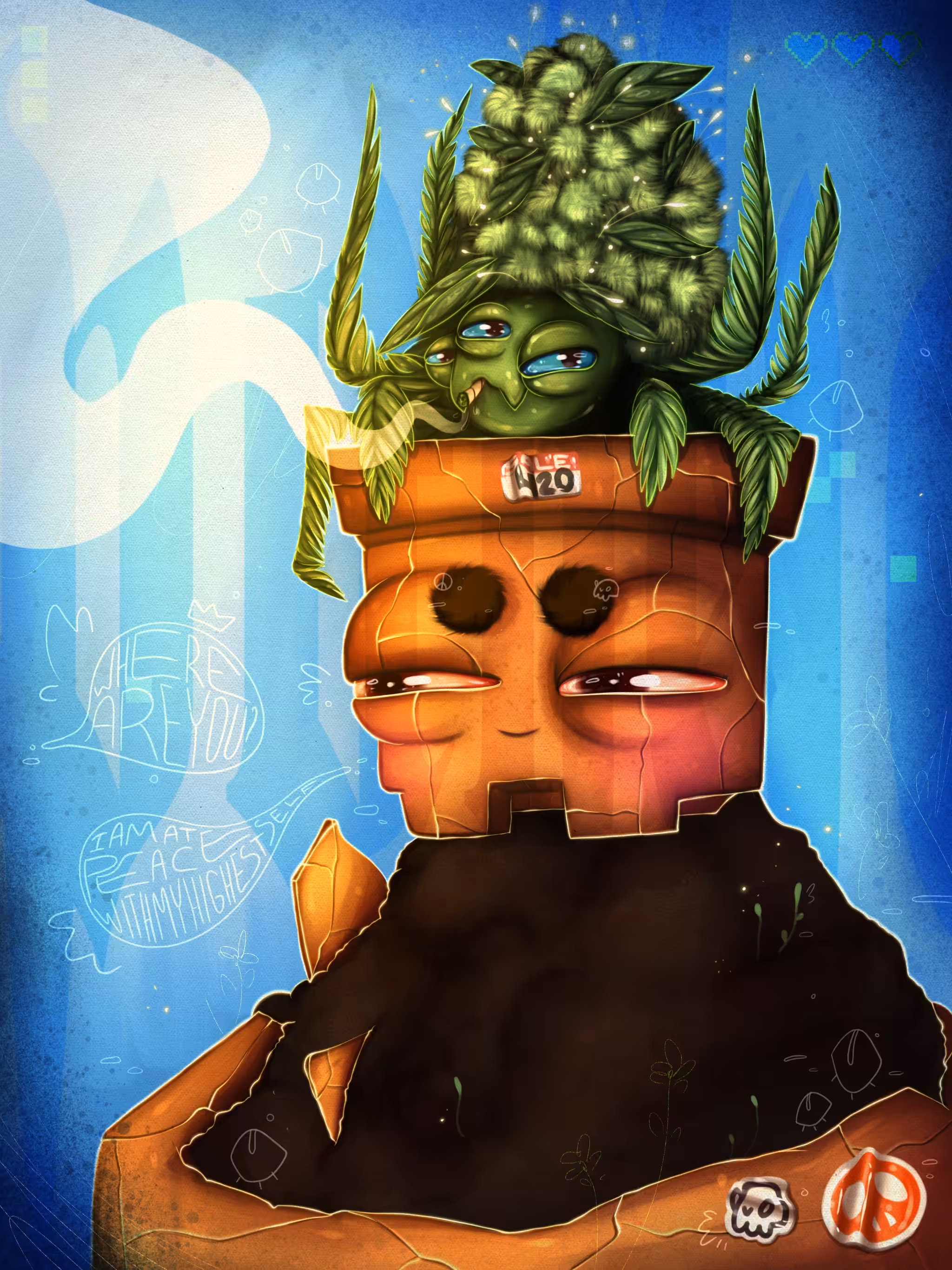 POTHEAD DUDE