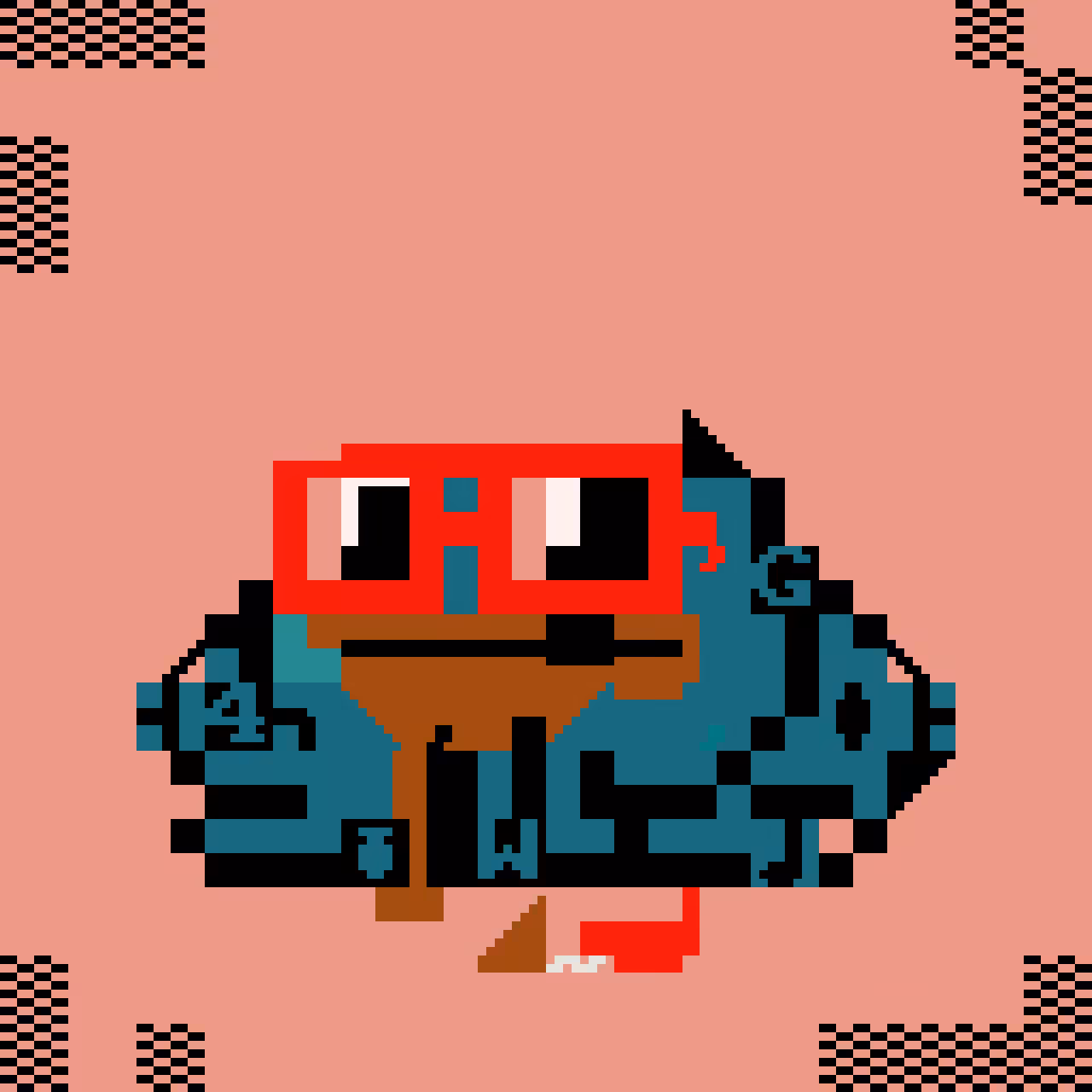 ASCII CrypToadz #1432