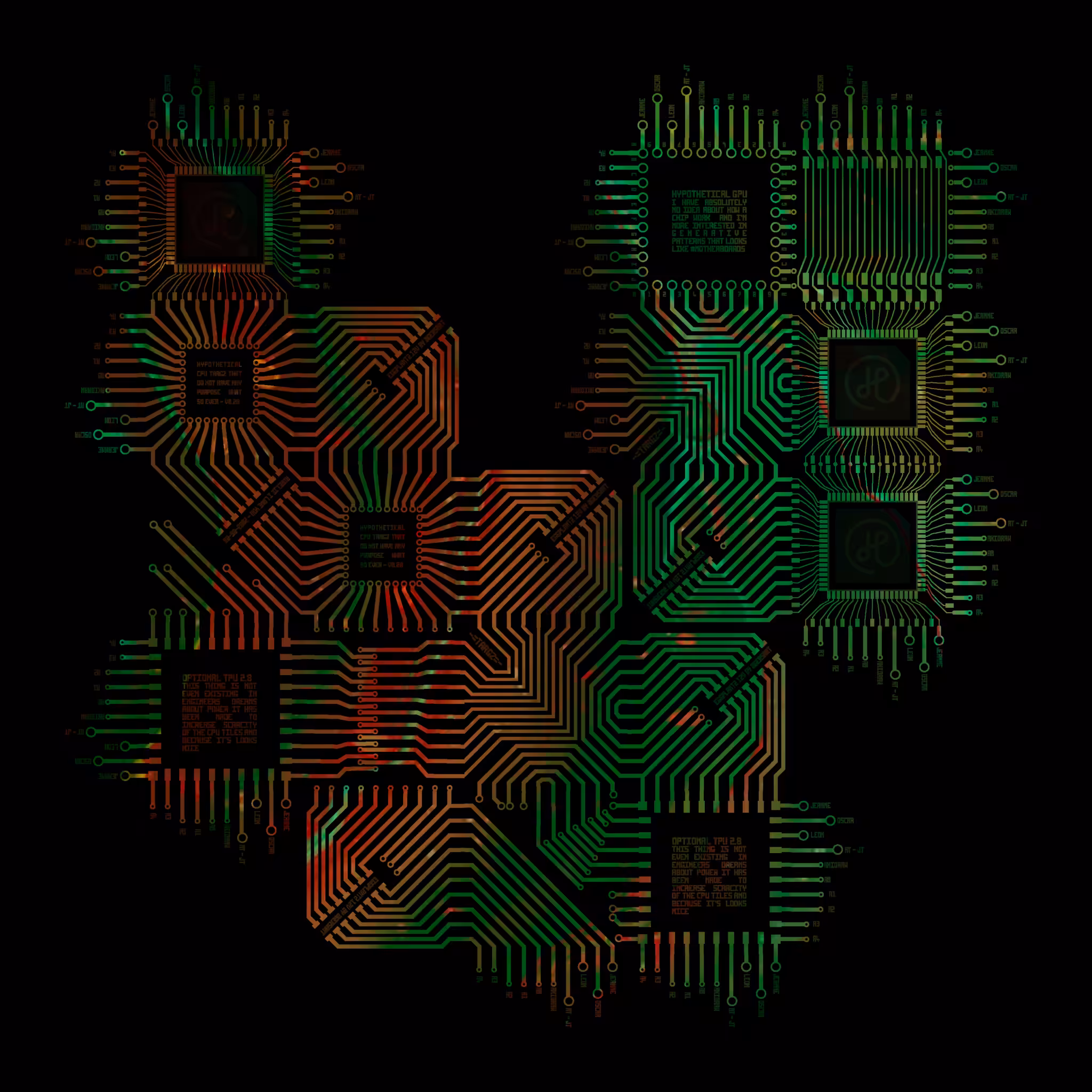 The Hypothetical Motherboards #44