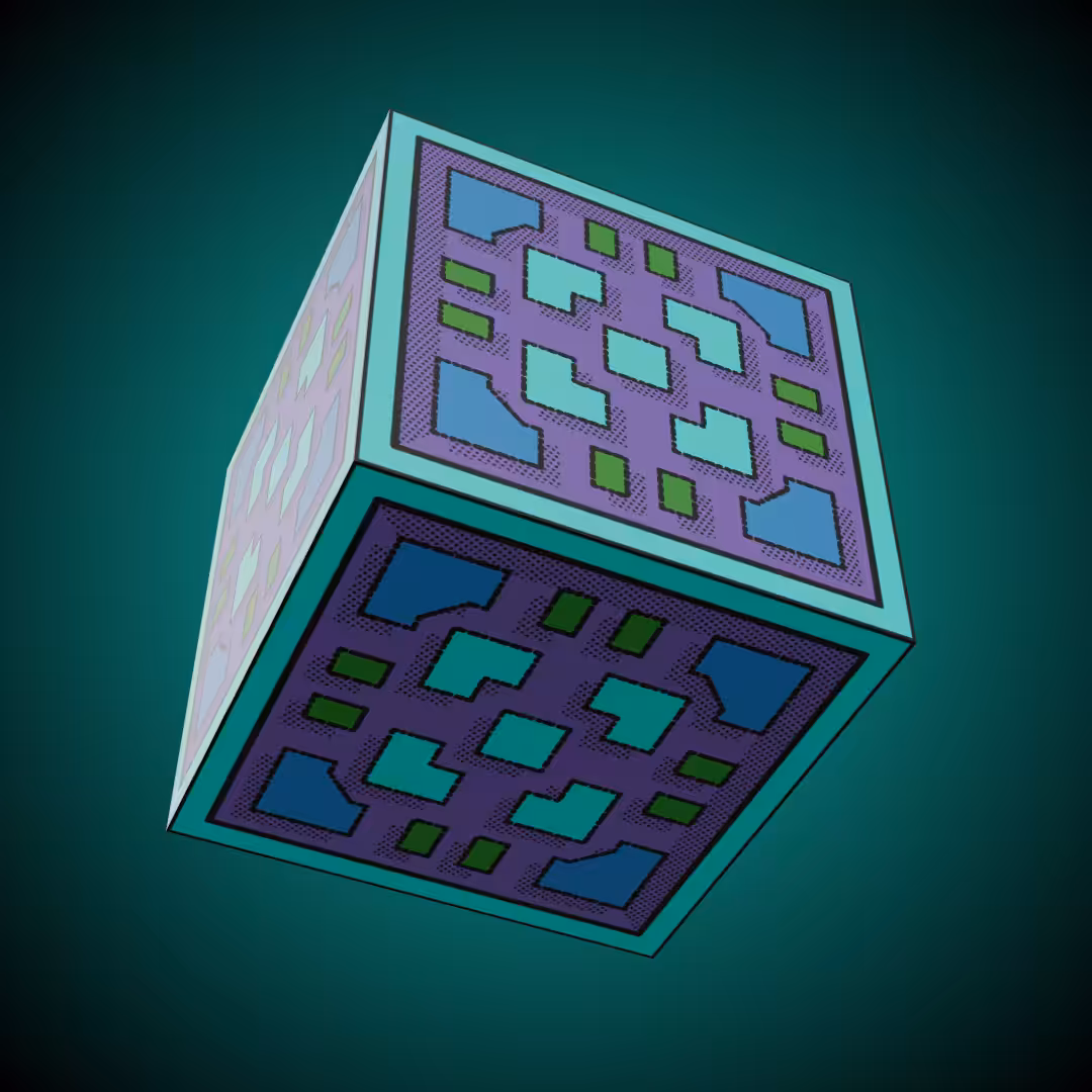 ð§ MYSTERY CUBE GEN1 #34