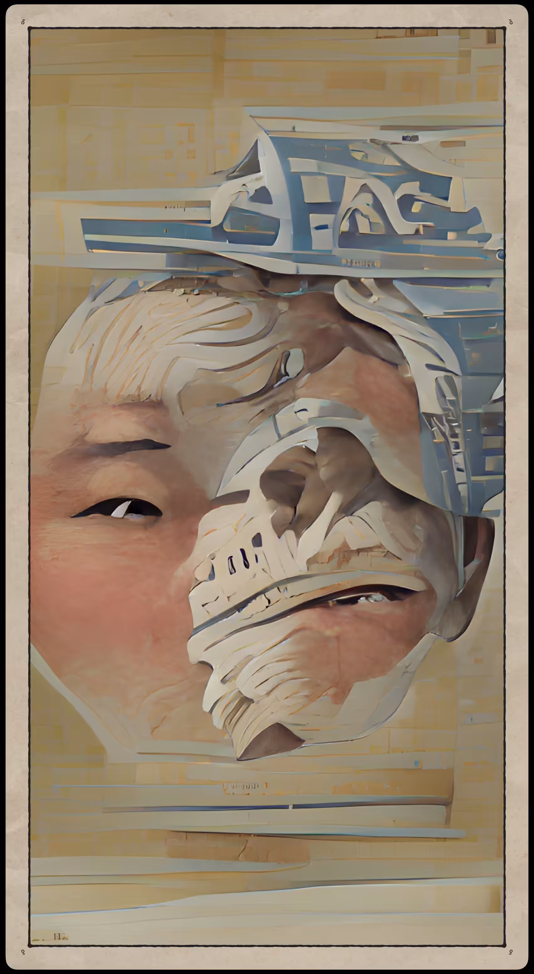 The Past Face of NDCC #0134