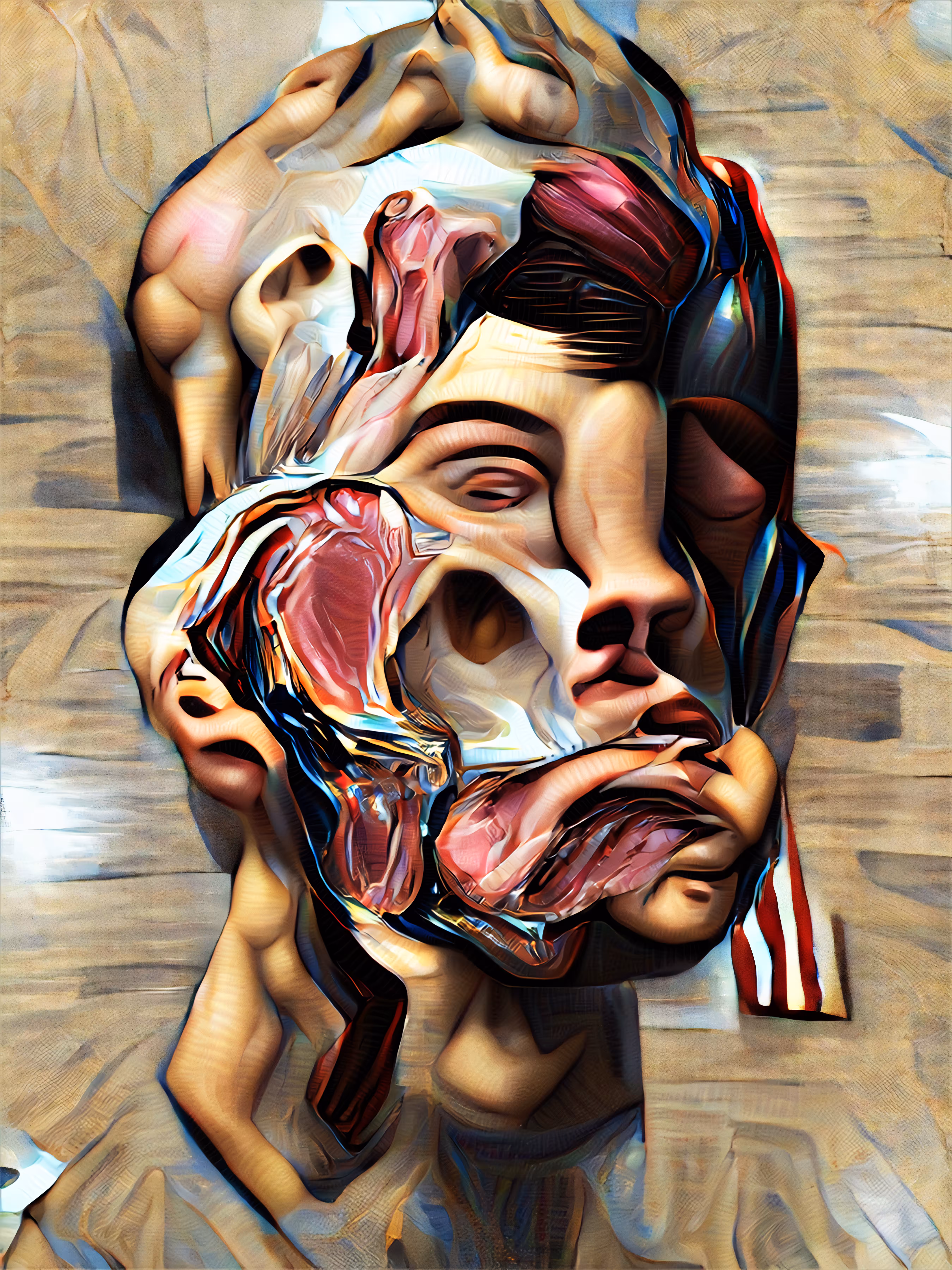 Defeated