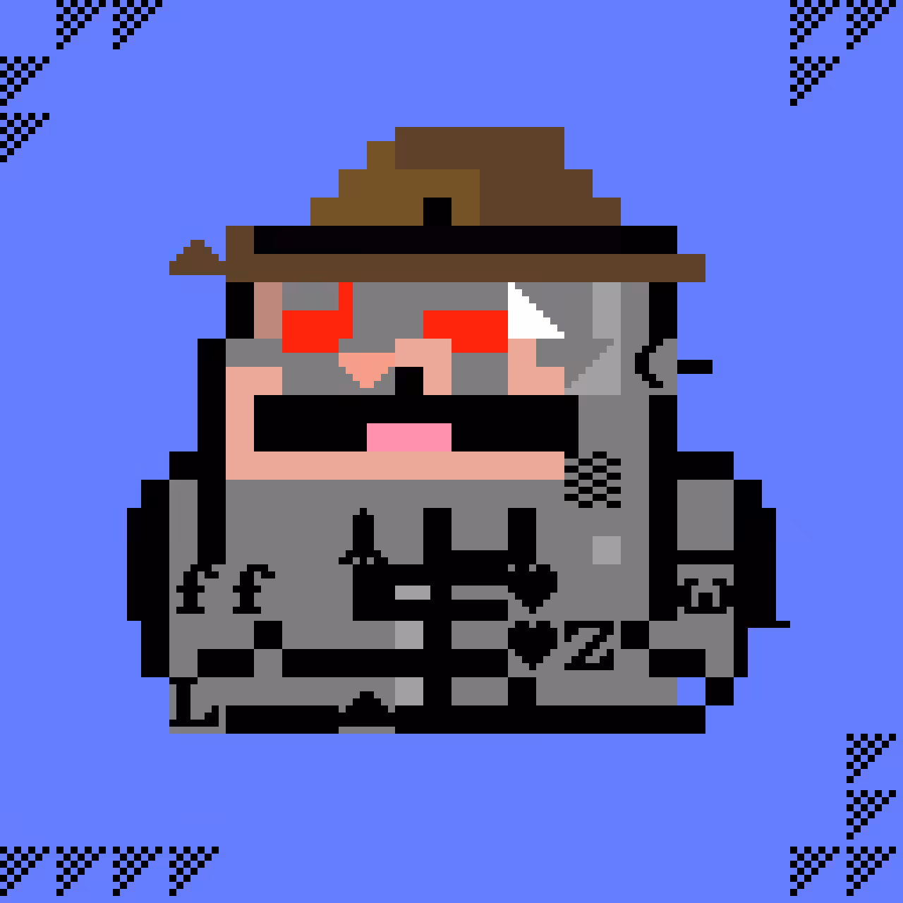 ASCII CrypToadz #1221