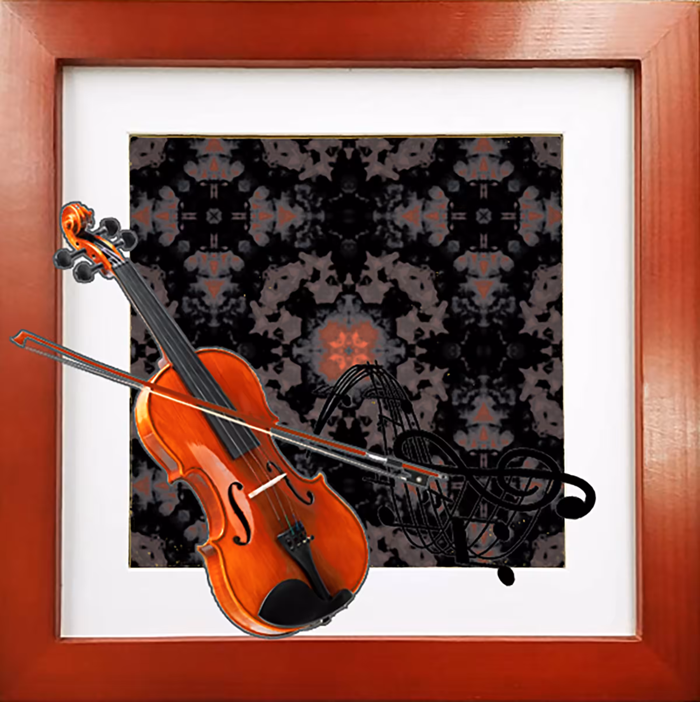 Shapes and Violin 
