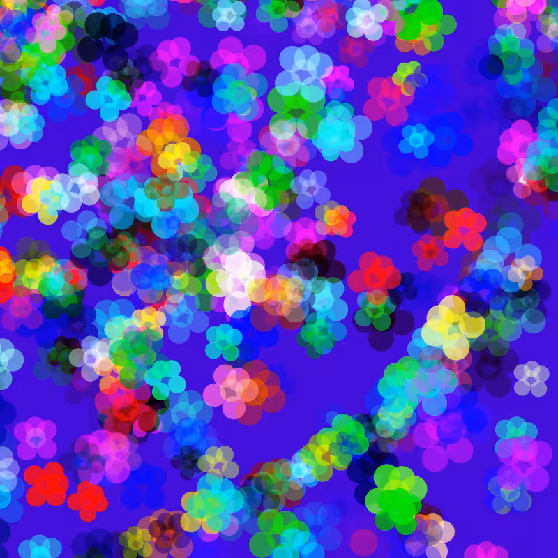 thousands of flowers