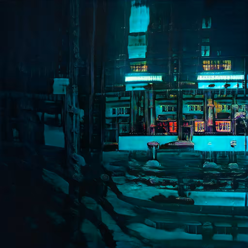 #23 of 25/1 Blue Hours