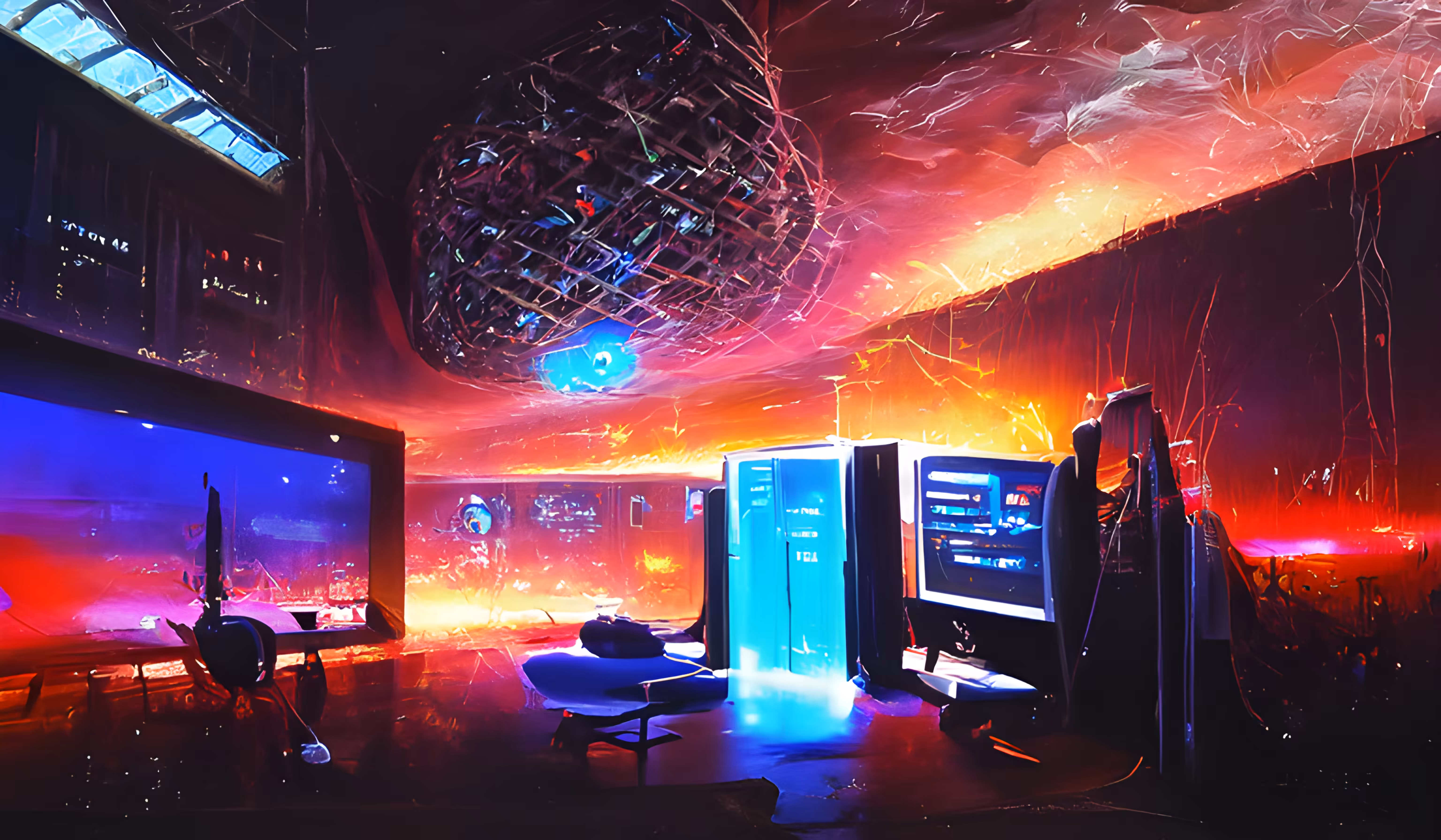 Server Control Room 