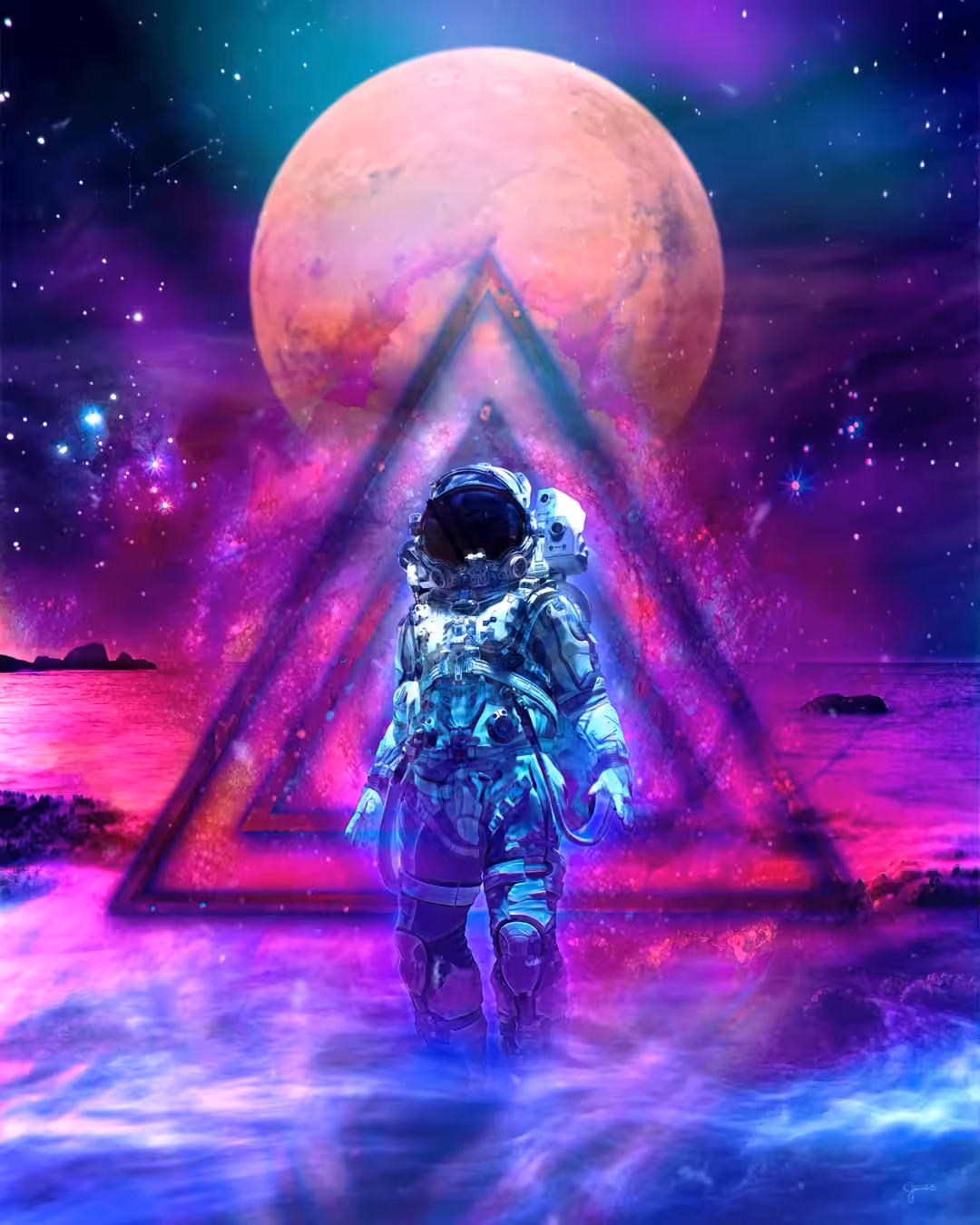 The Cosmonaut