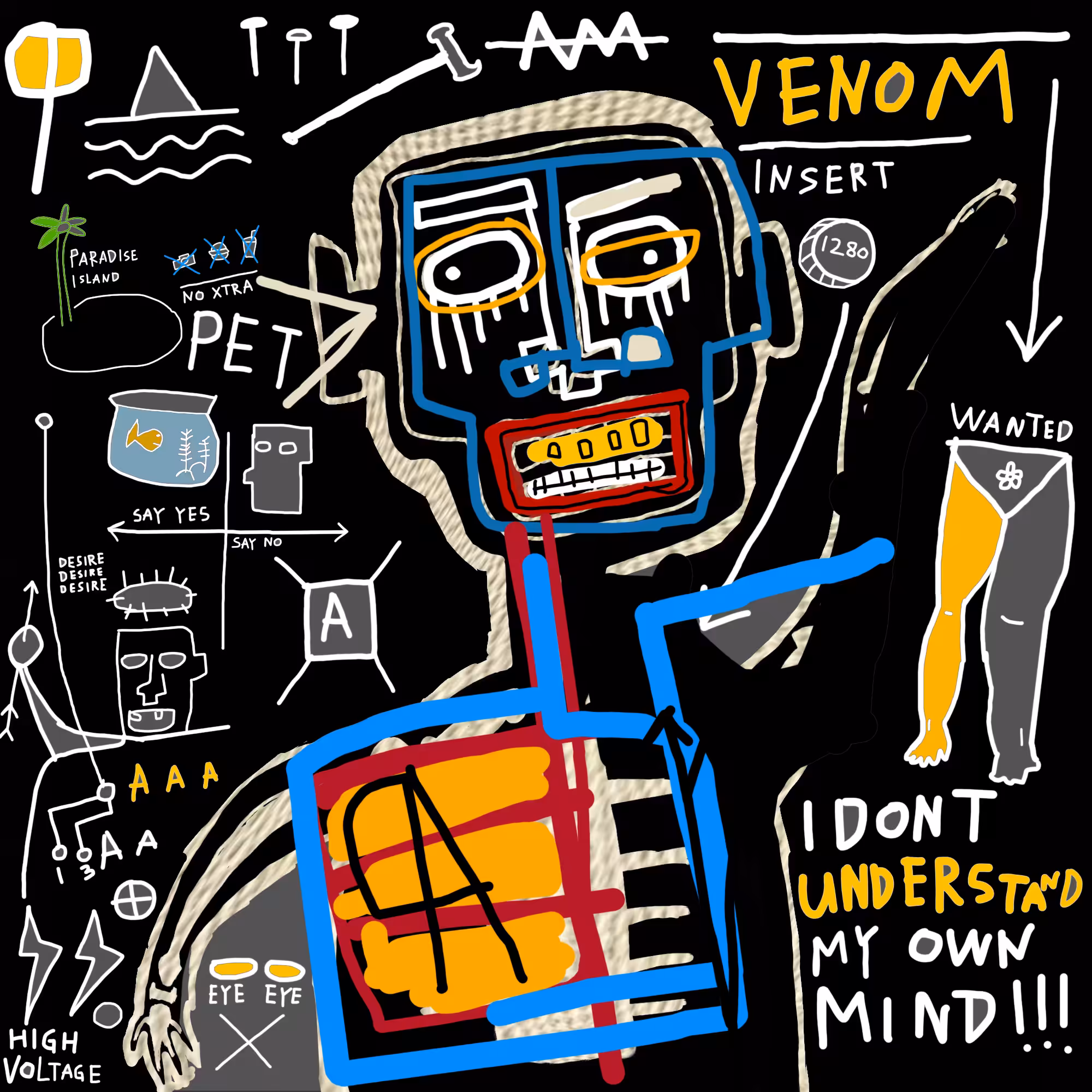 My mind