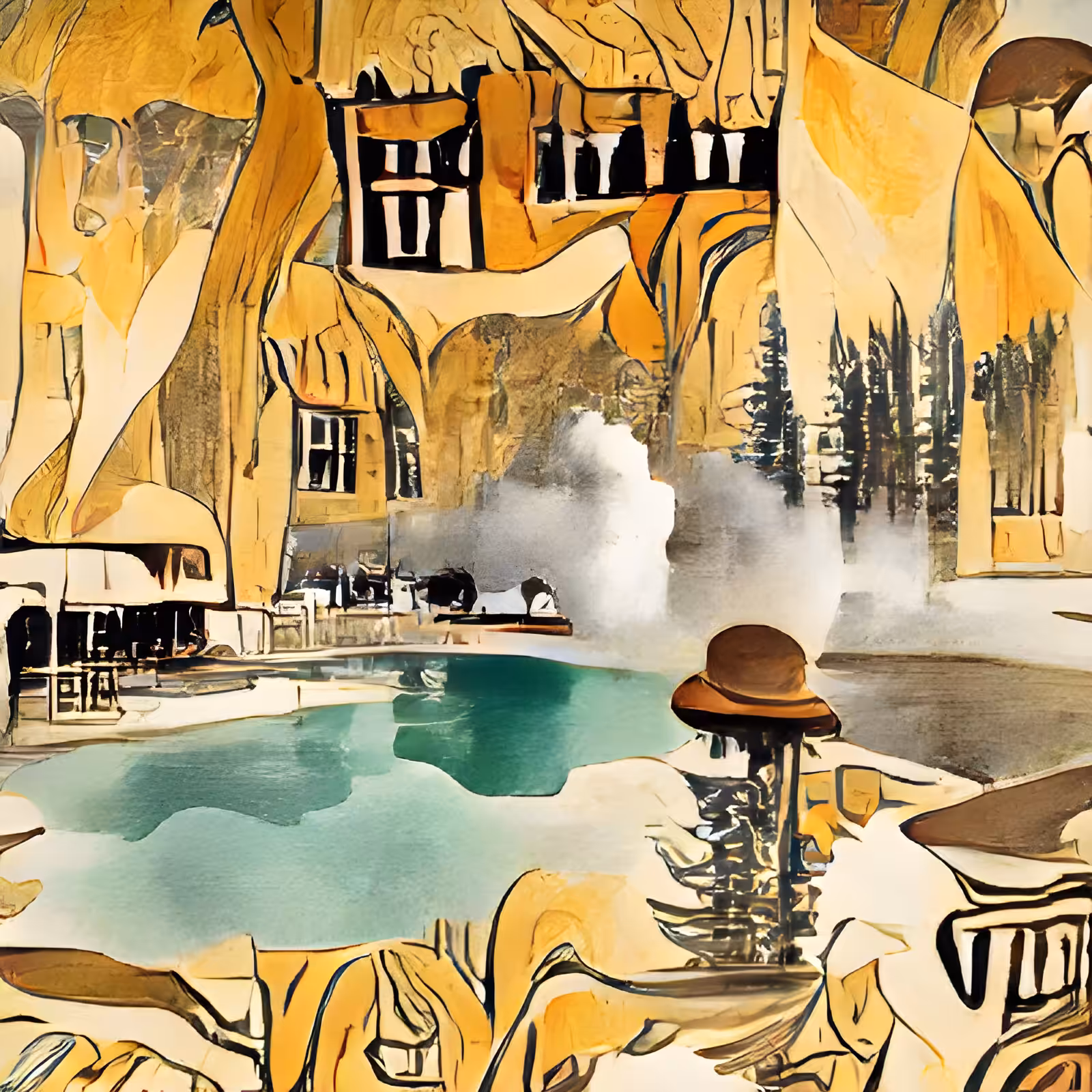 Jazz Age Eden: Jazz Age Vacation in the Canyon