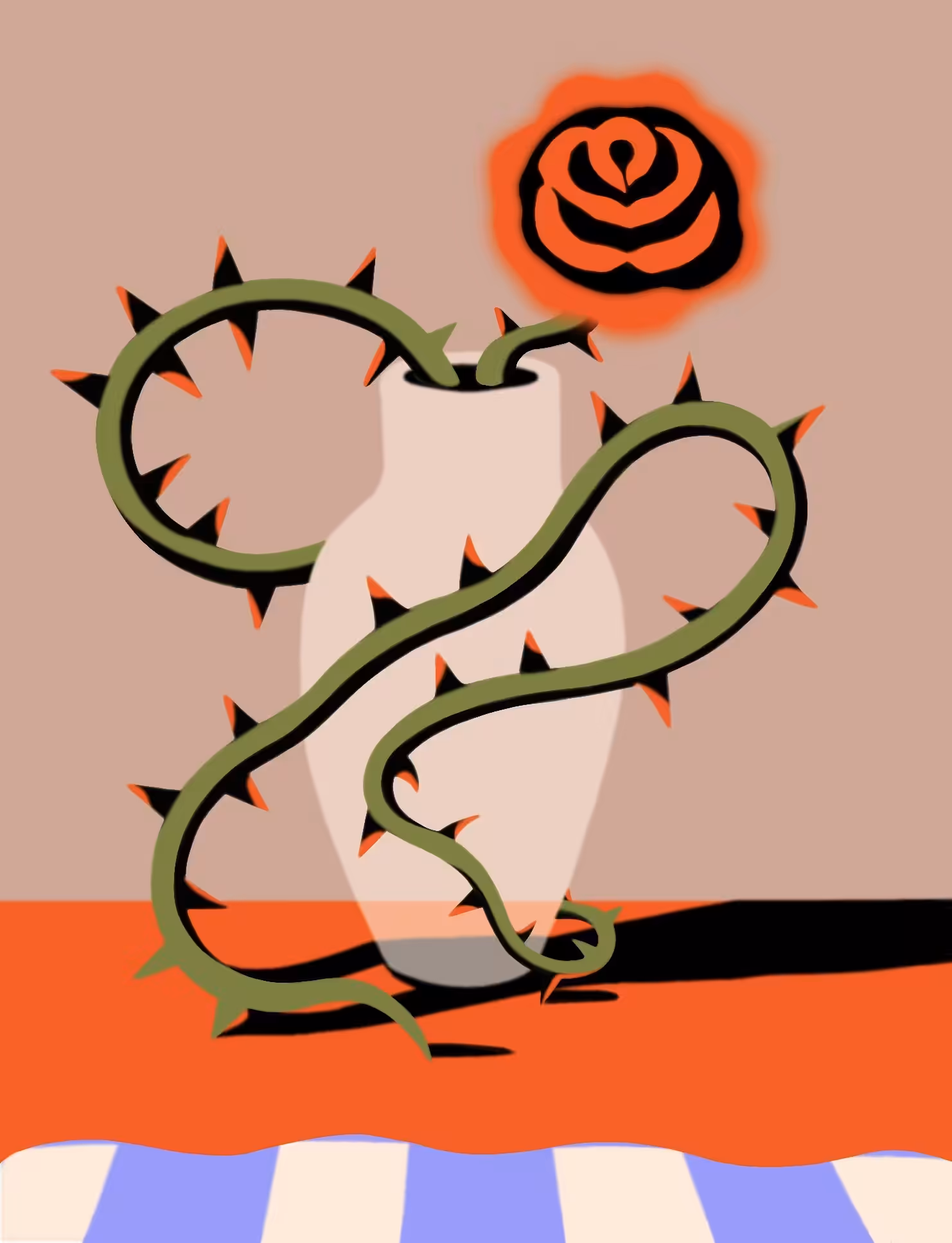 Ghostly Bloom
