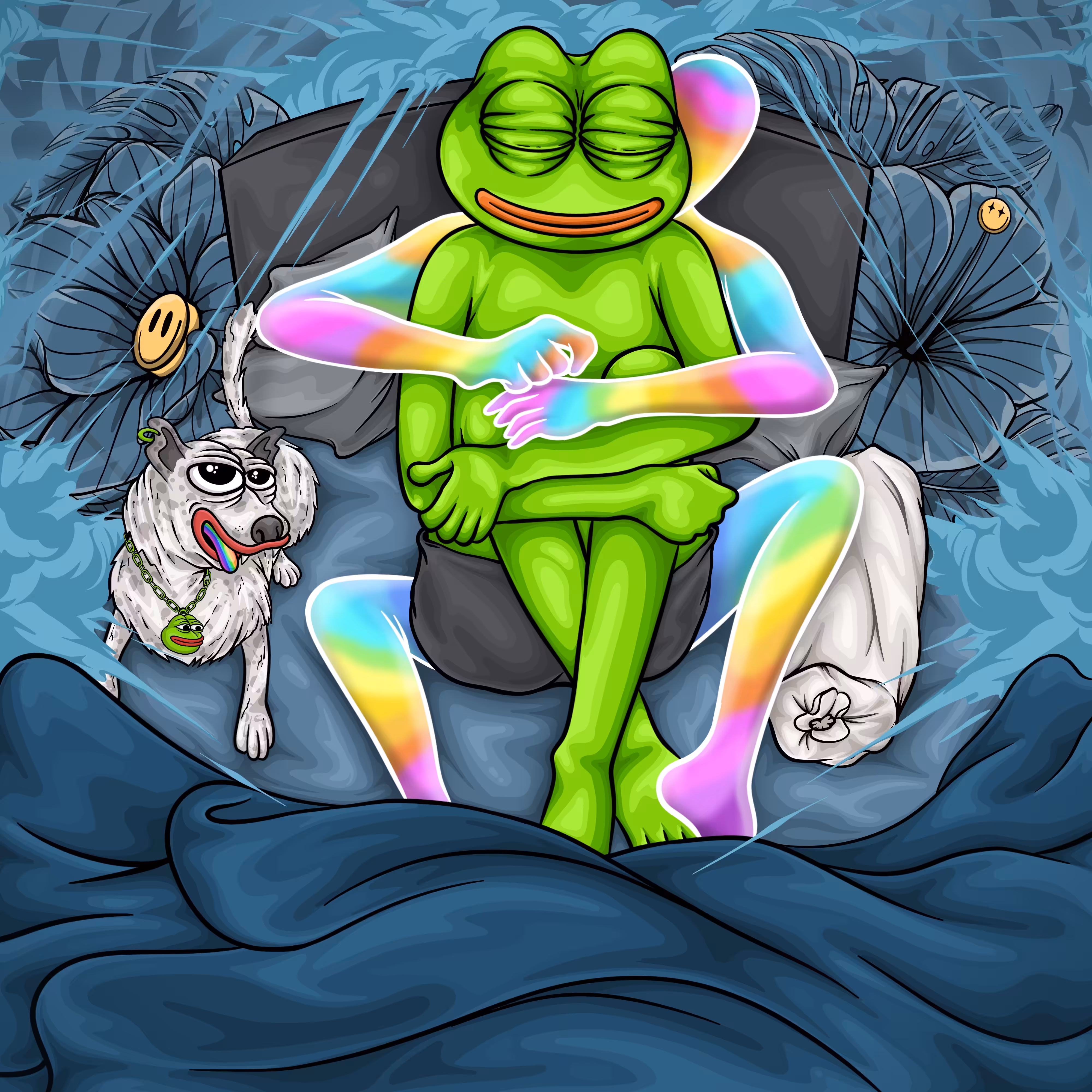 Rainbow Hug
