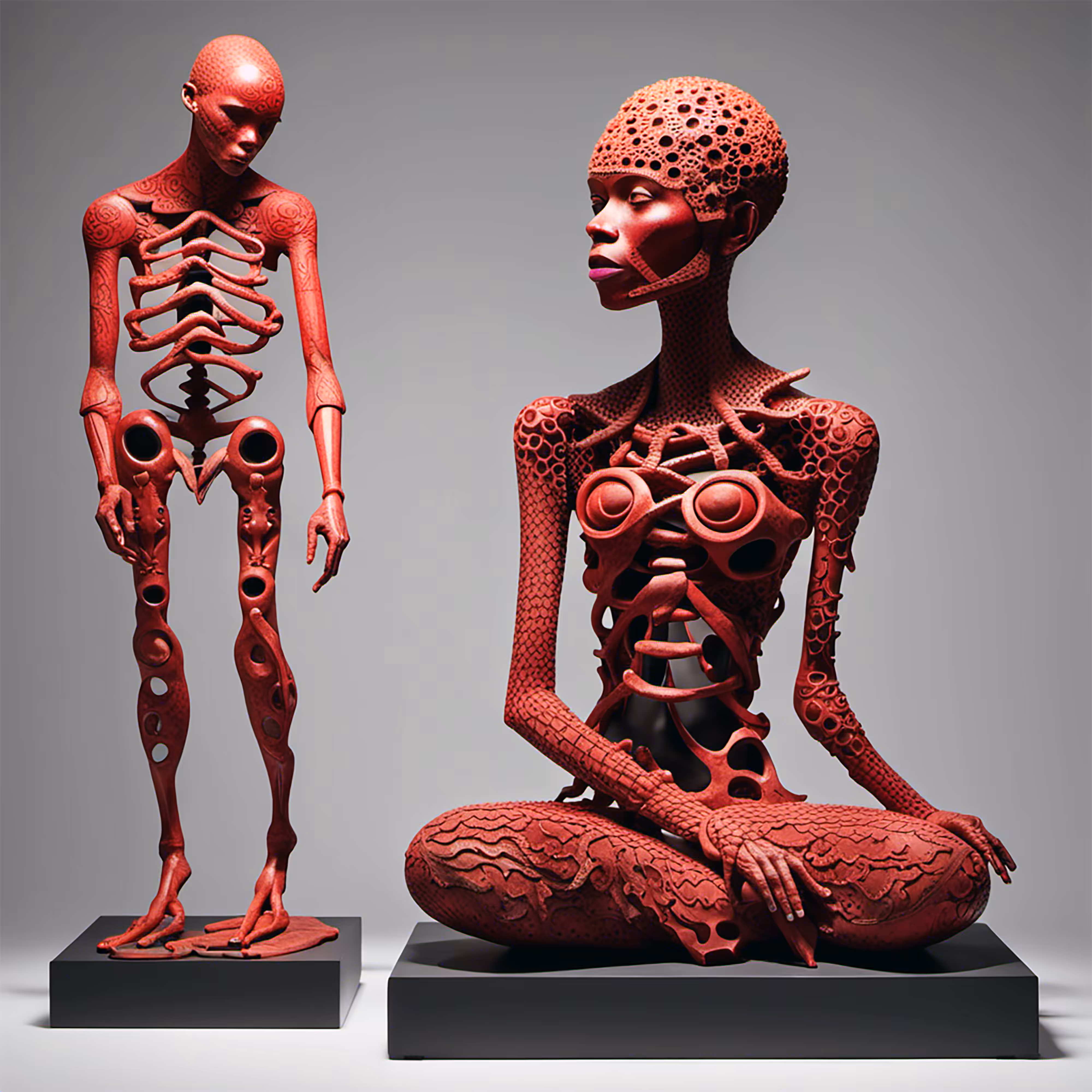 SCULPTURA: Contemplation of Loss
