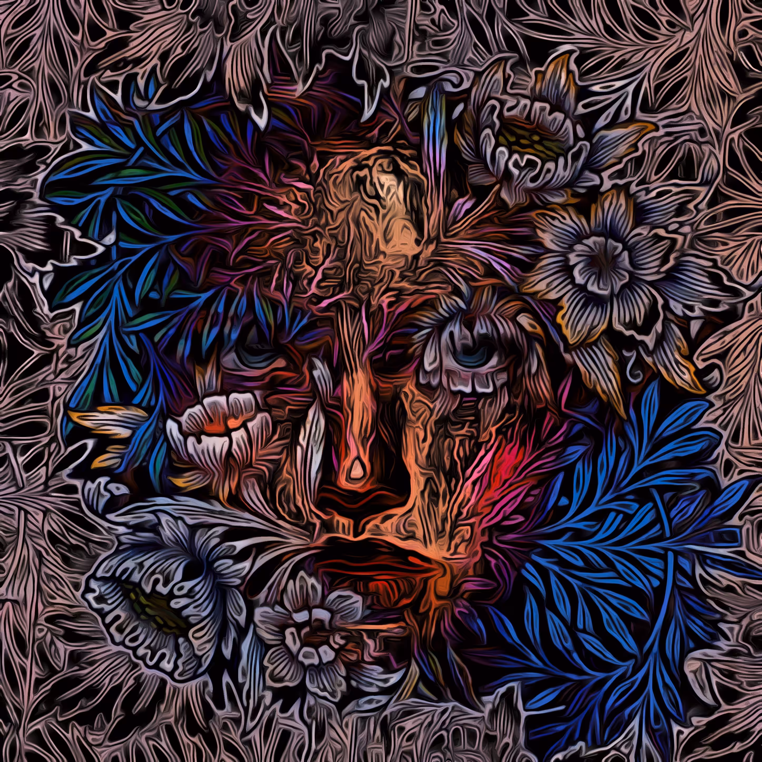 Zuzana Breznanikova Art (Featured collection): Garden of the Subconscious 