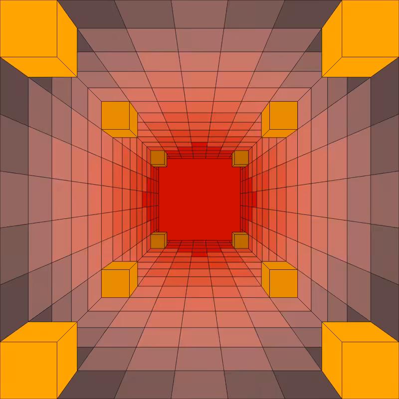 Cube Chapel - interior #15