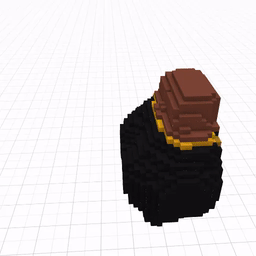 Lexx Lucre 01: Black Gold Hiplace Honey Chocolate Hips