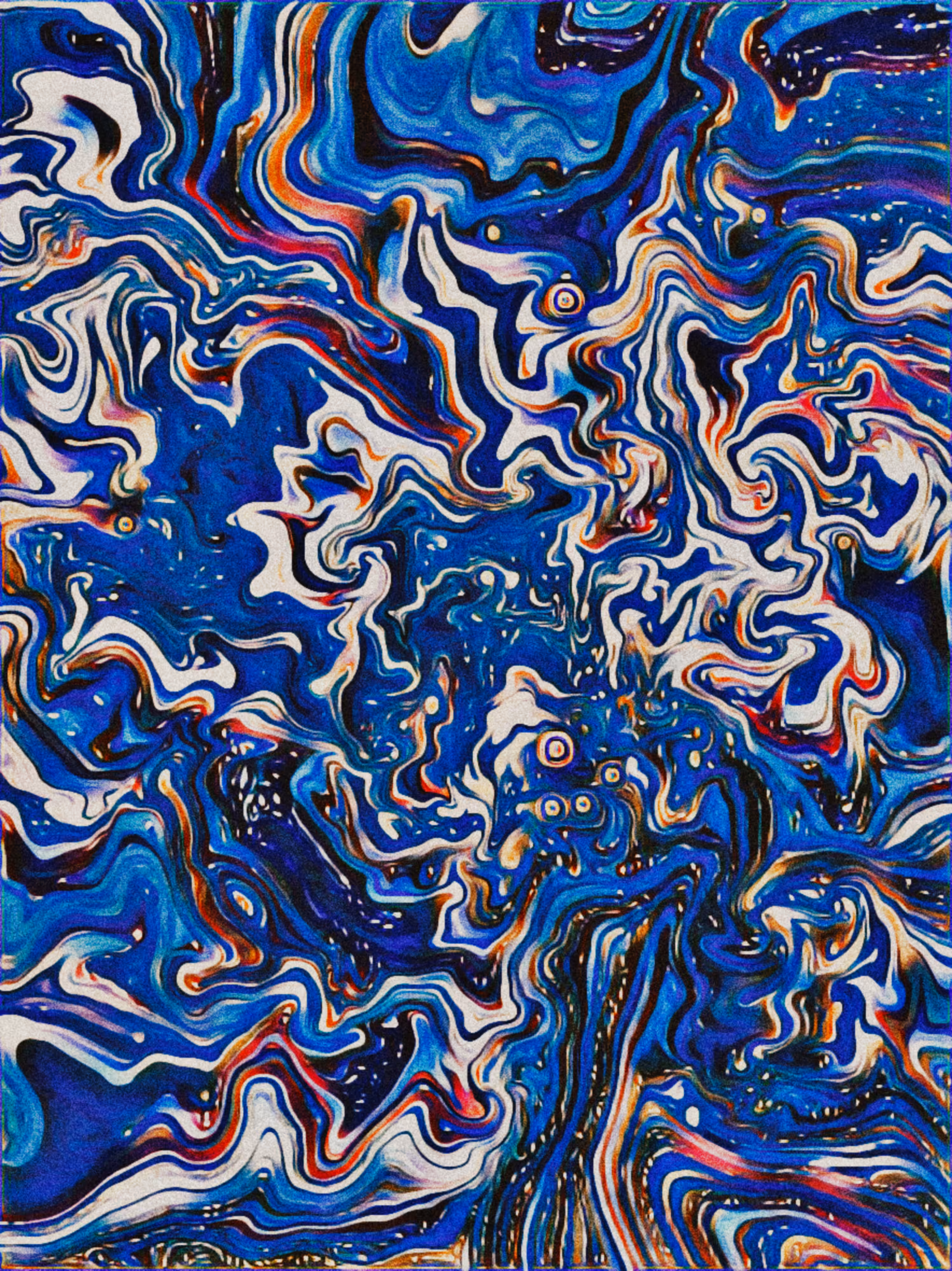 Cosmic Spillage