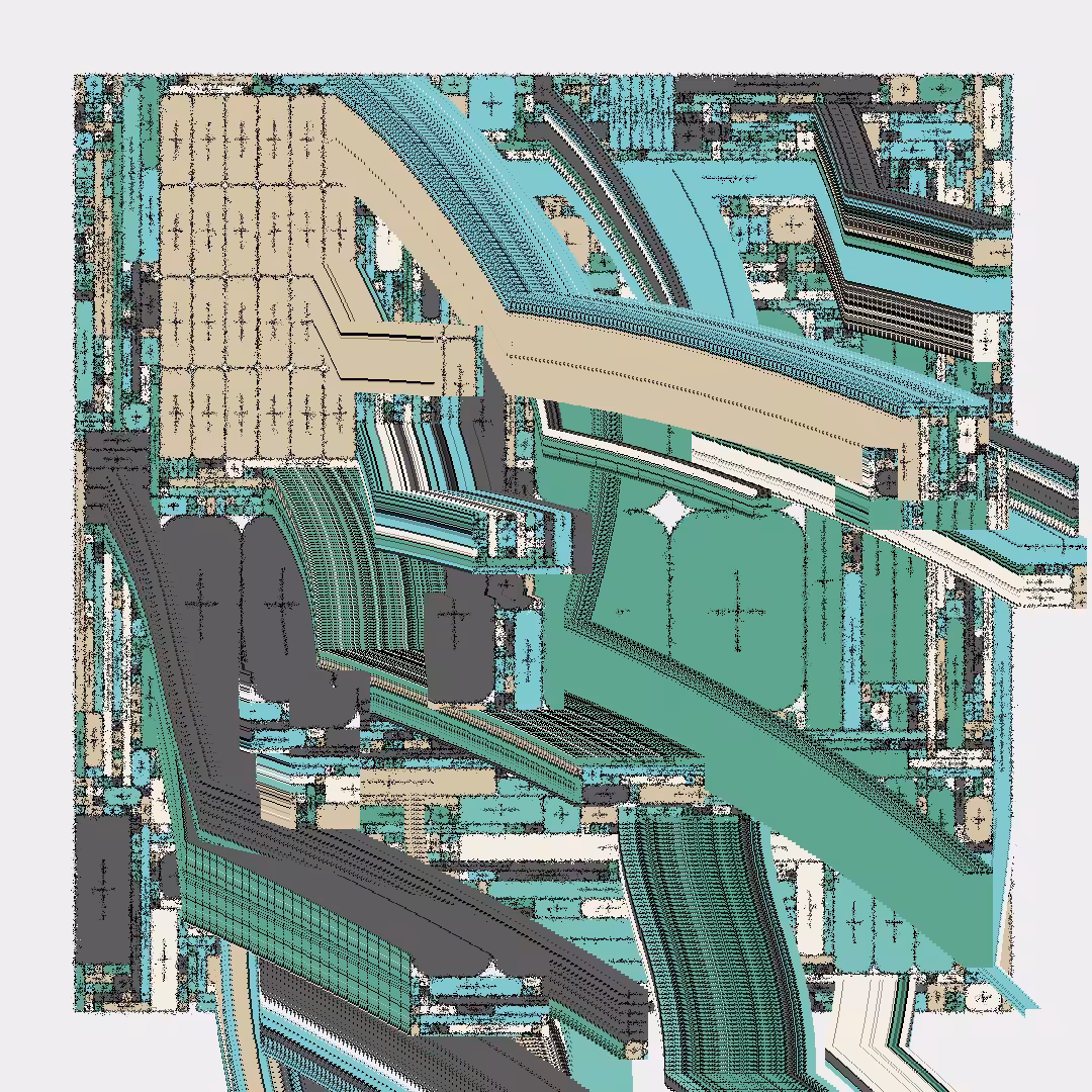 Abstract Park #38