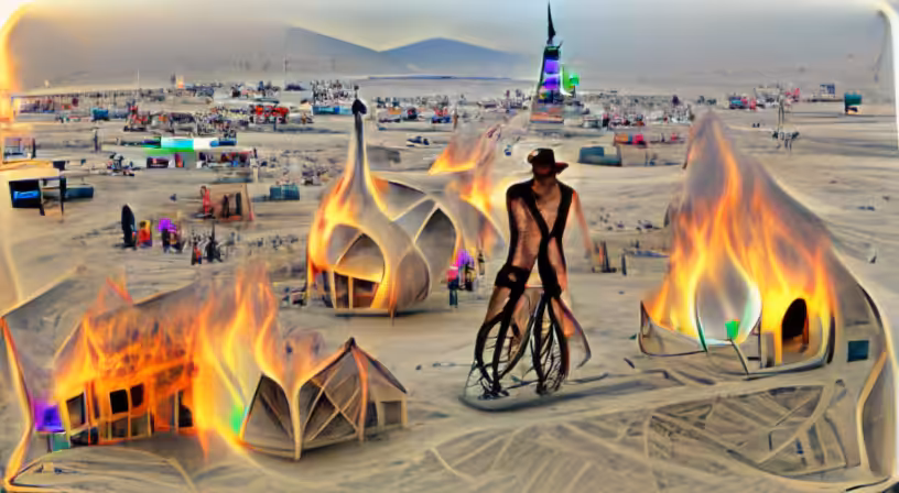 burning man (pixray_genesis)