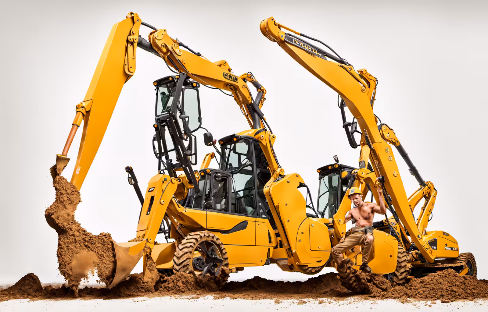 Backhoes - A Groundbreaking A.I. Collection #7