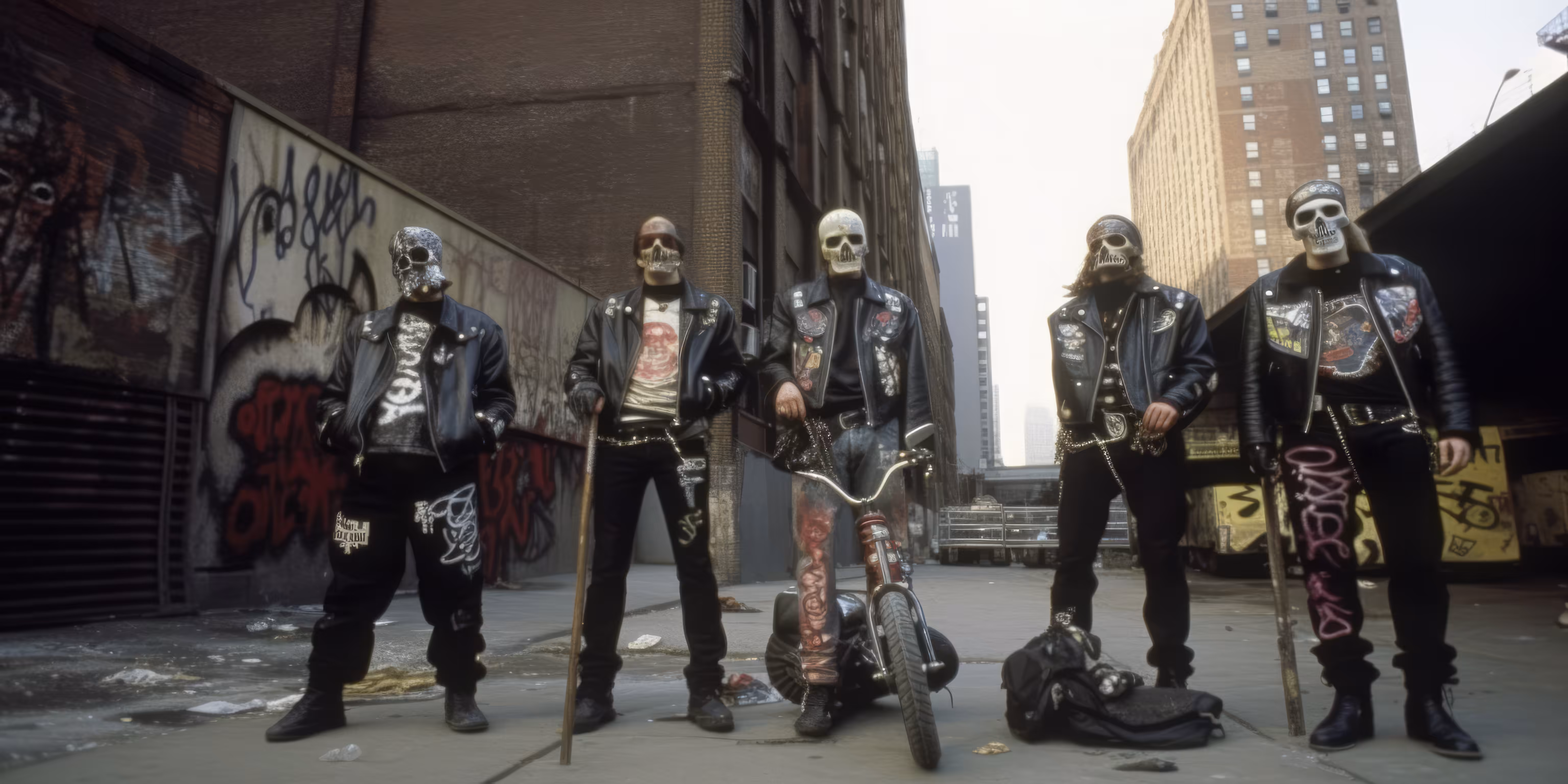 Boneyard Chronicles: Skeletons of the Streets: The Iron Serpents