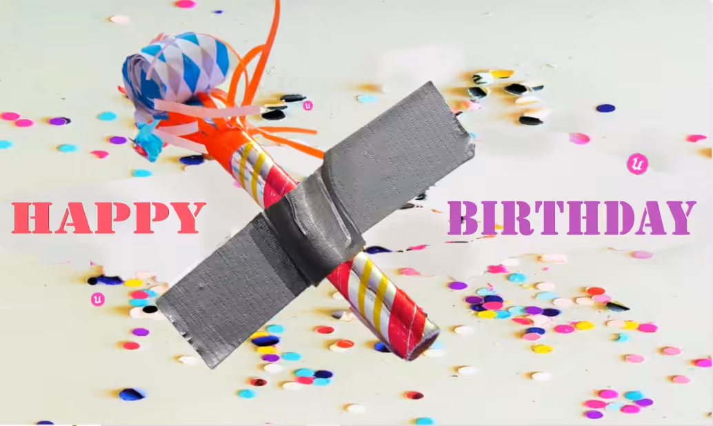 Unreal Birthday greetings