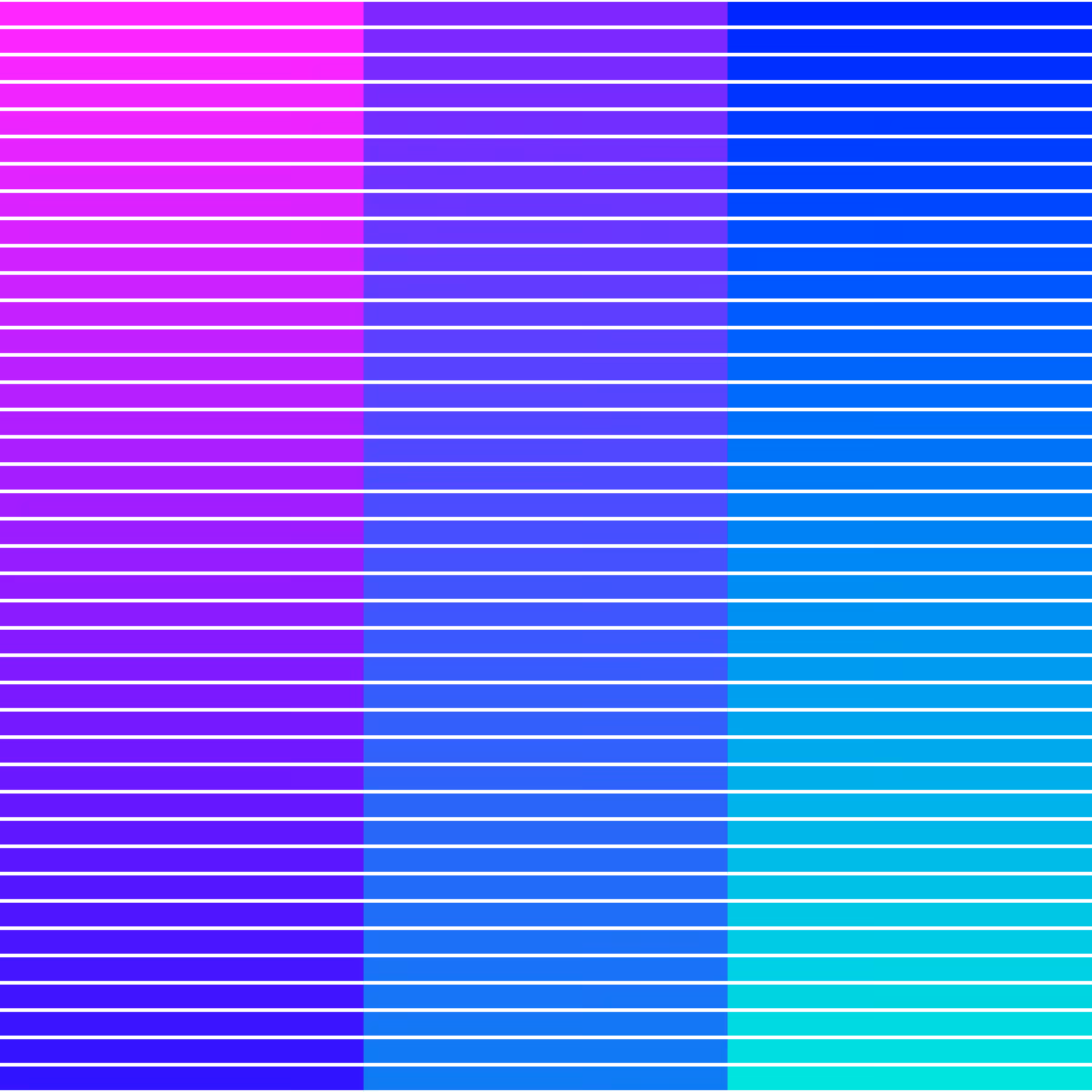 Color Study #1021