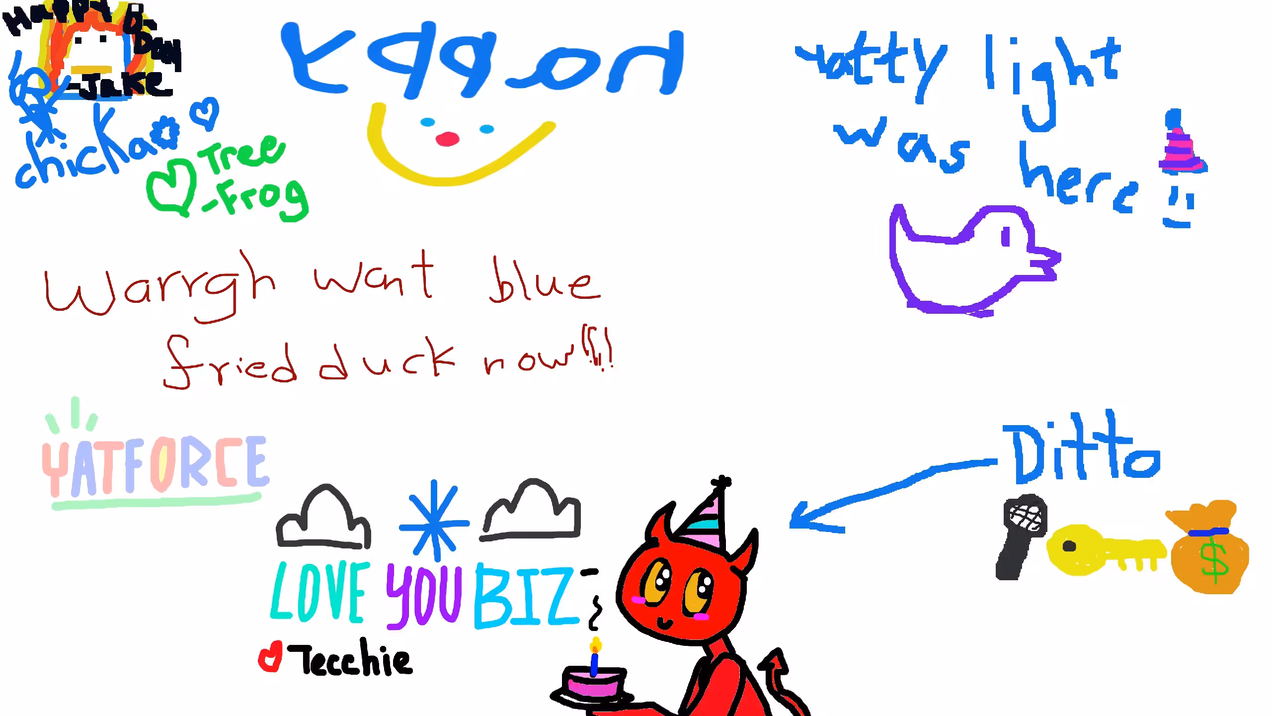 Yatty Light's Birthday Card 8/26/2021