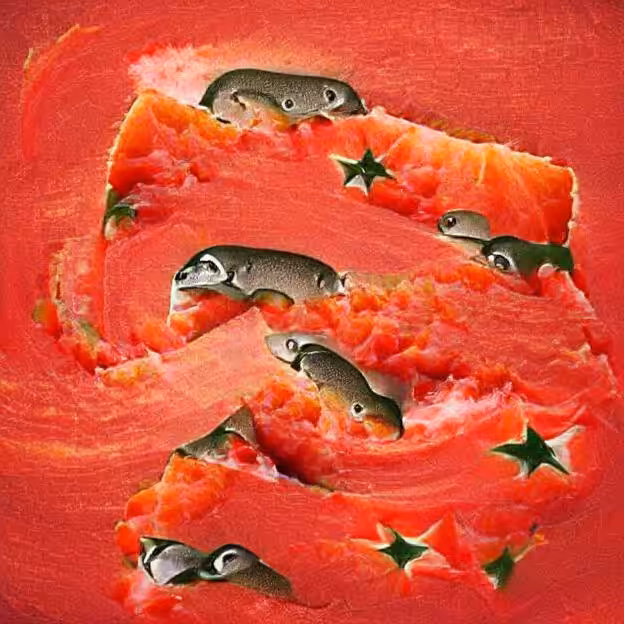 COMMUNIST SALMON