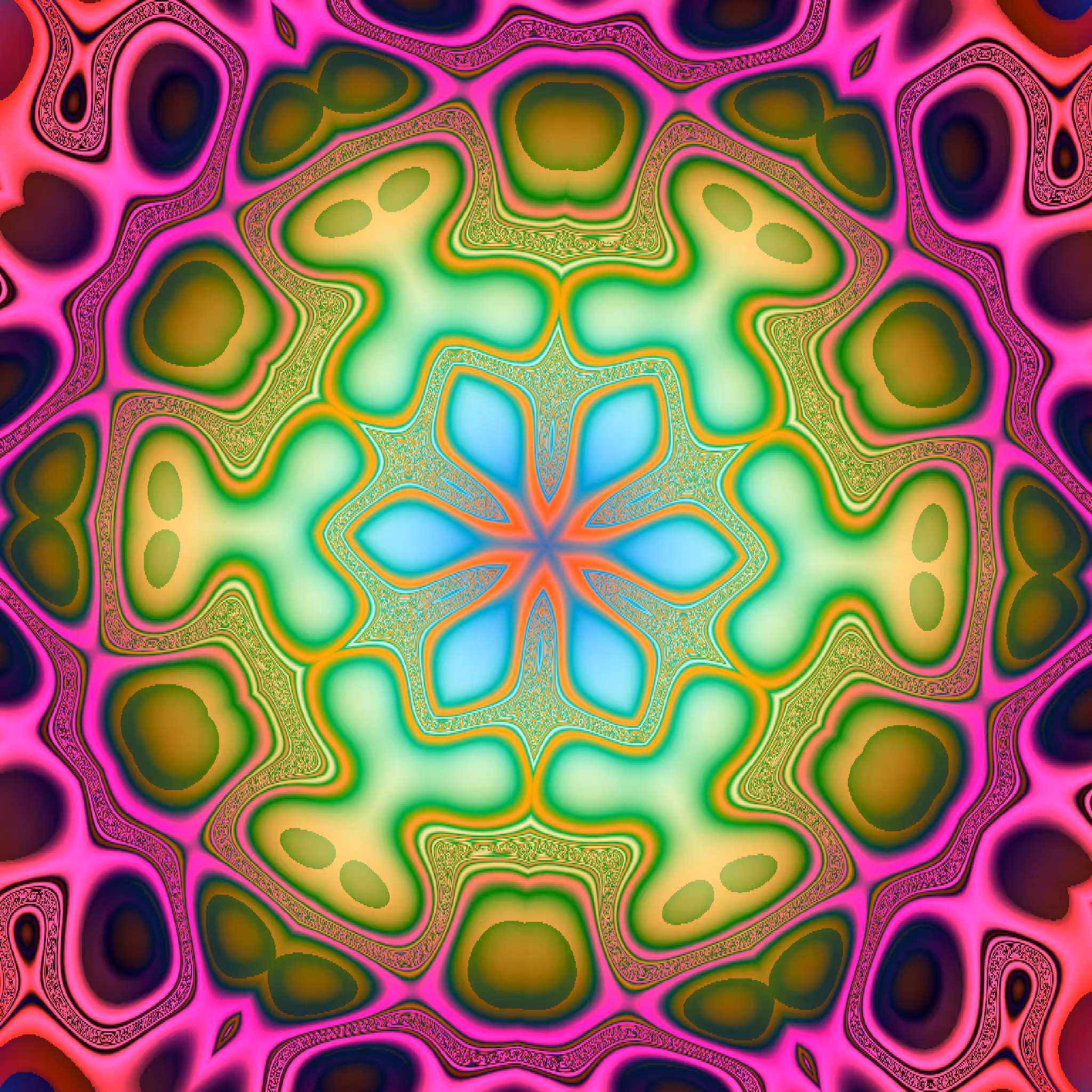 Living Mandala: The Life #6