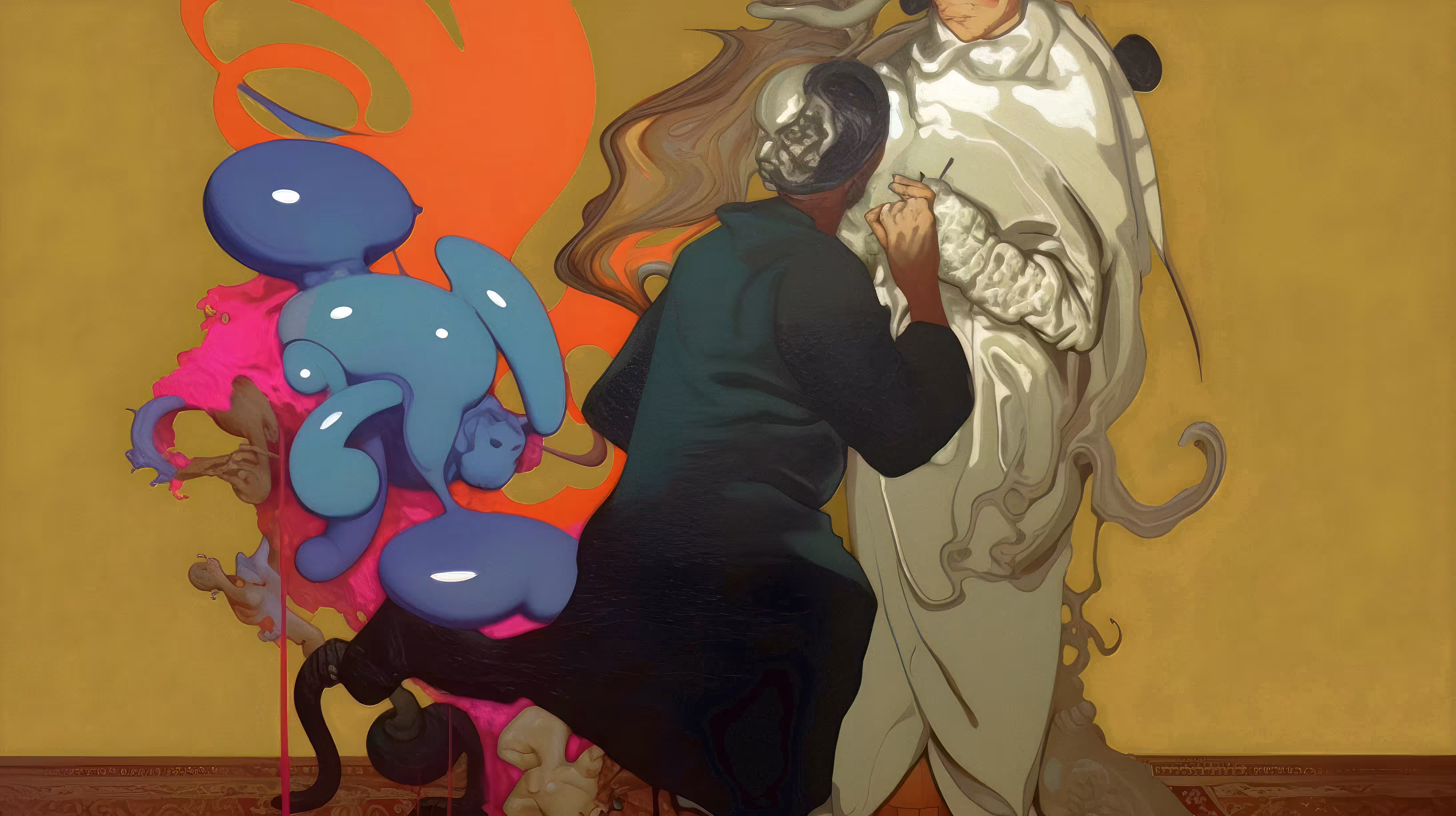 janus y pierrot